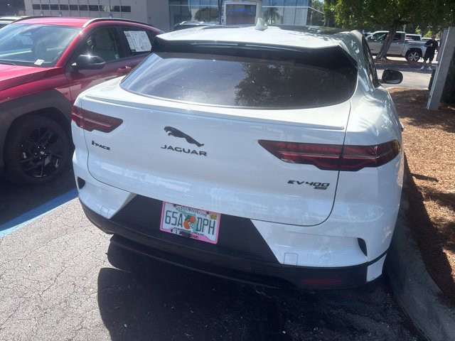 Used 2022 Fuji White Jaguar HSE image 4