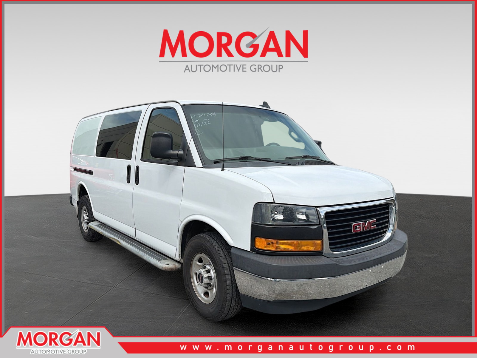 2019 GMC Savana Cargo Van
