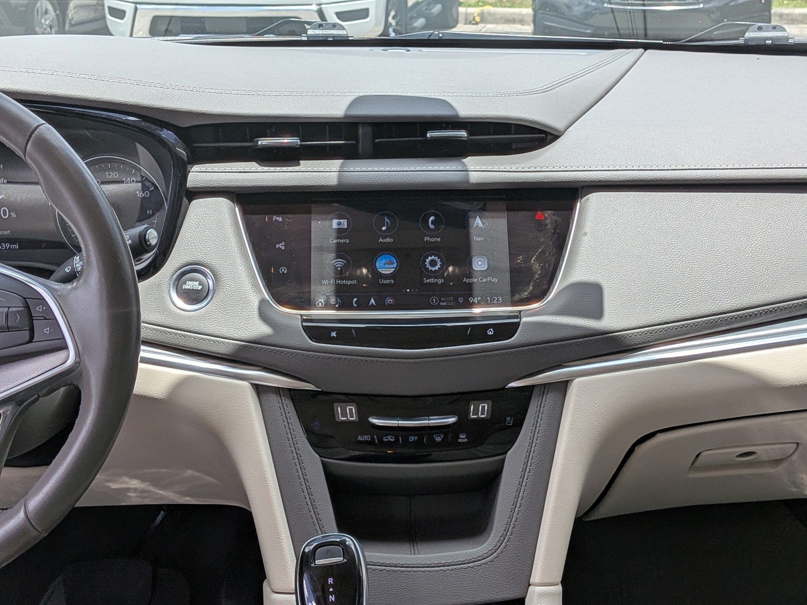 Used 2024 Crystal White Tricoat Cadillac FWD Premium Luxury image 20