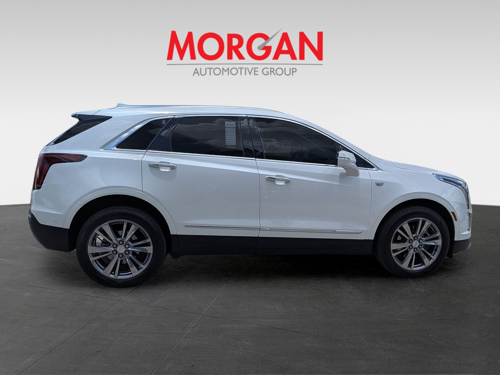 Used 2024 Crystal White Tricoat Cadillac FWD Premium Luxury image 3