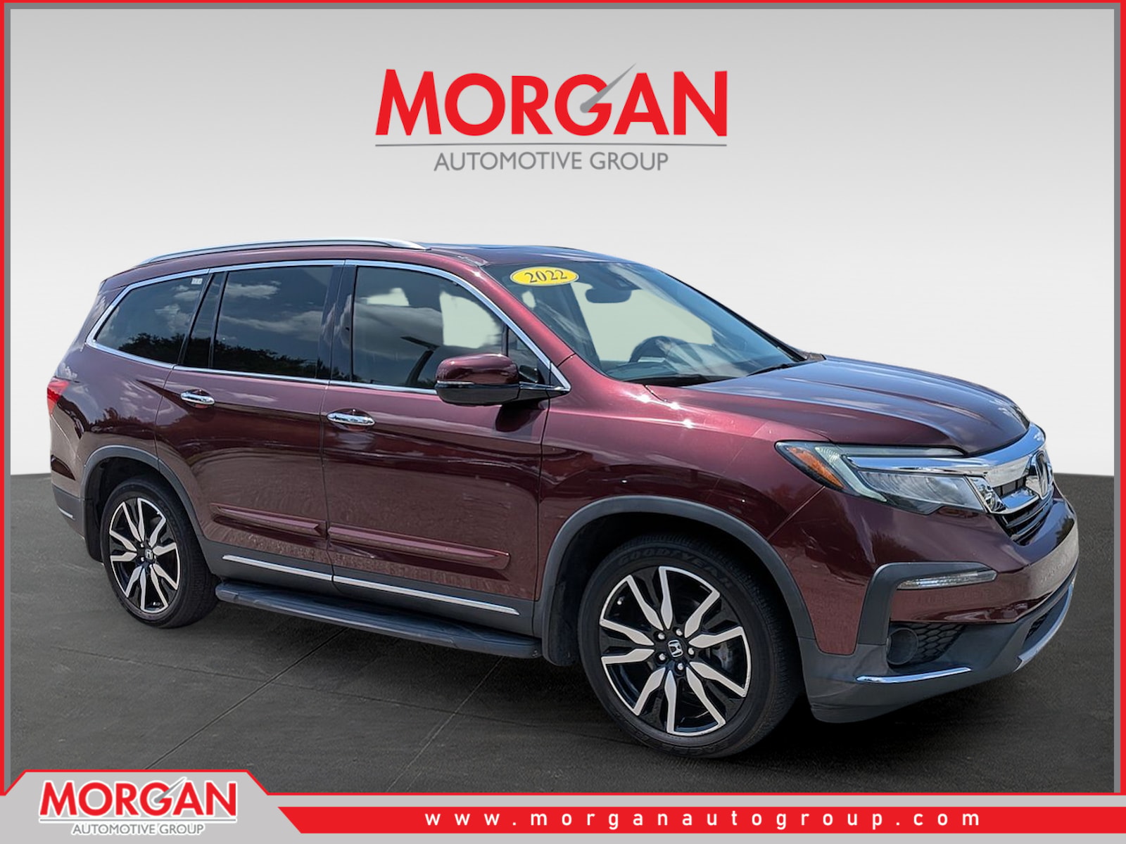Pre-Owned 2022 Honda Pilot Touring 8-Passenger Sport Utility in