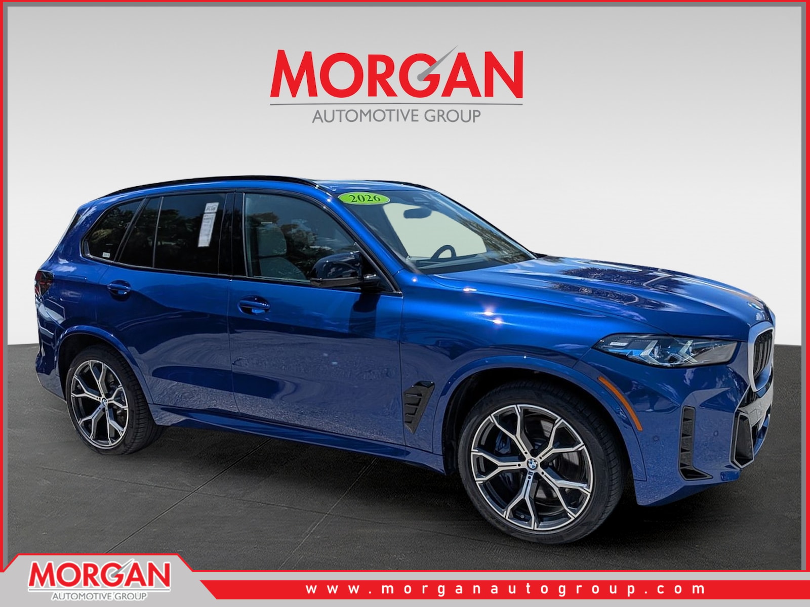 2026 BMW X5 M60i