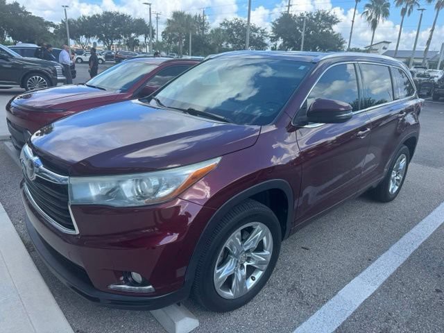 2015 Toyota Highlander Limited