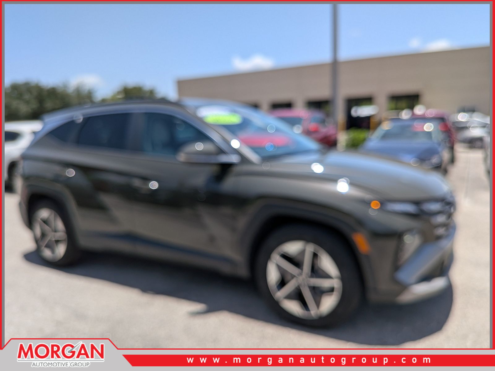 2025 Hyundai Tucson SEL Convenience