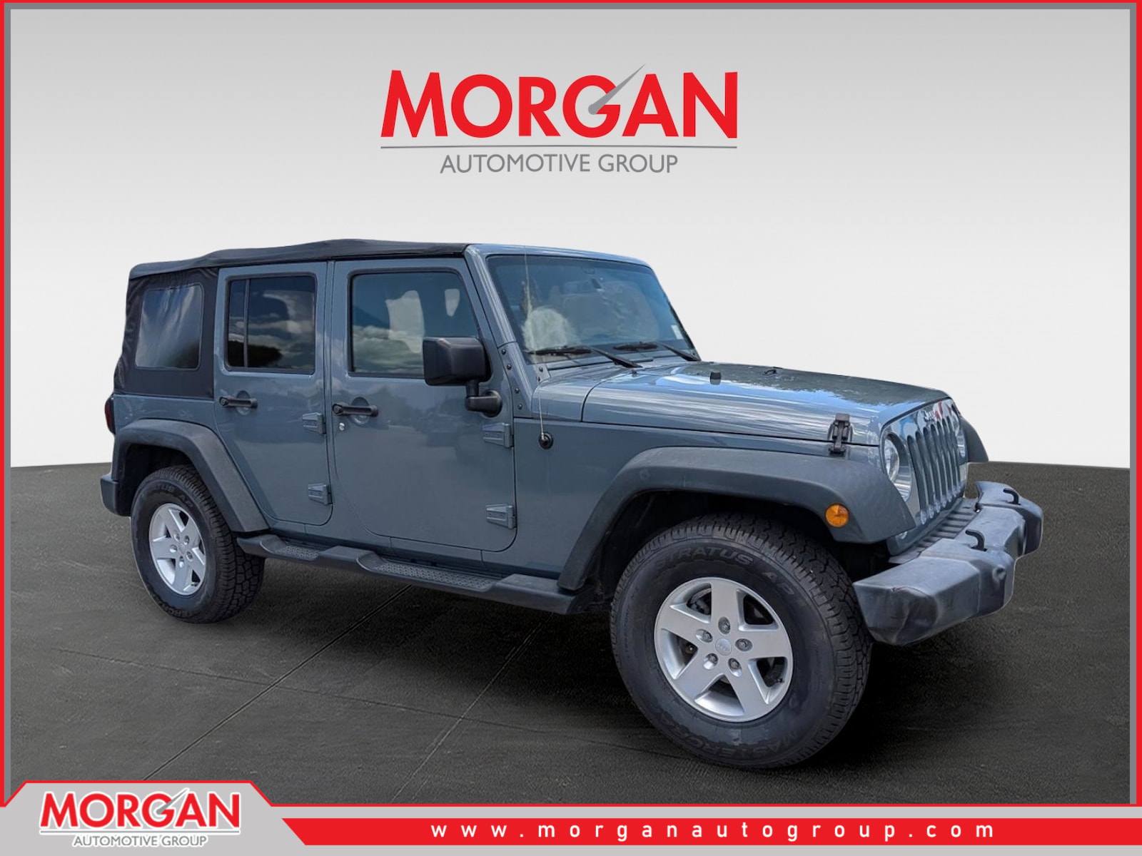2015 Jeep Wrangler Unlimited