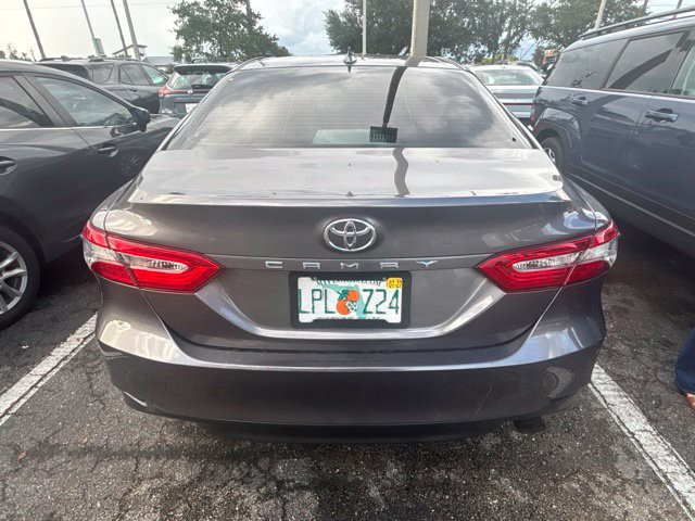 Used 2020 Predawn Gray Mica Toyota LE image 7
