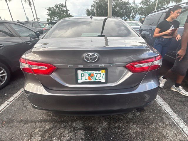 Used 2020 Predawn Gray Mica Toyota LE image 6