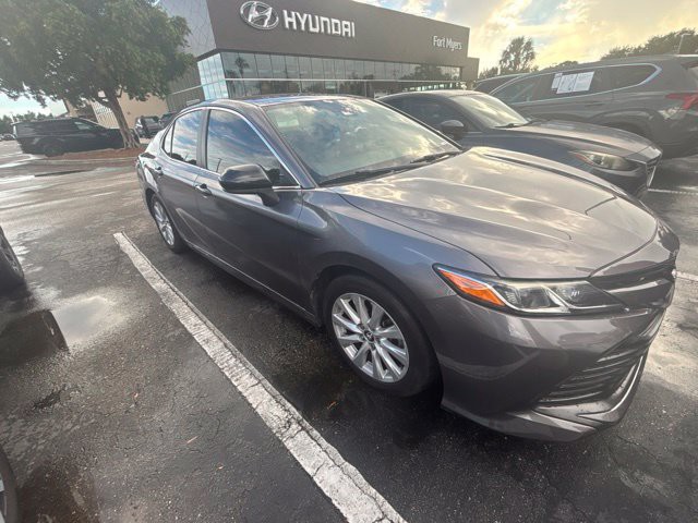 Used 2020 Predawn Gray Mica Toyota LE image 4