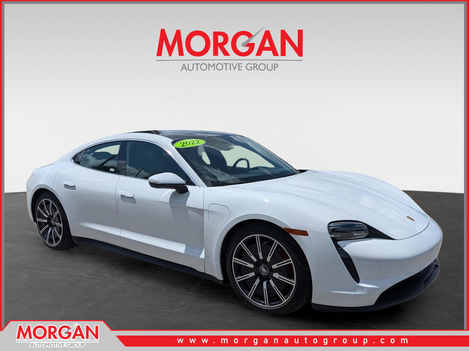 2022 Porsche Taycan