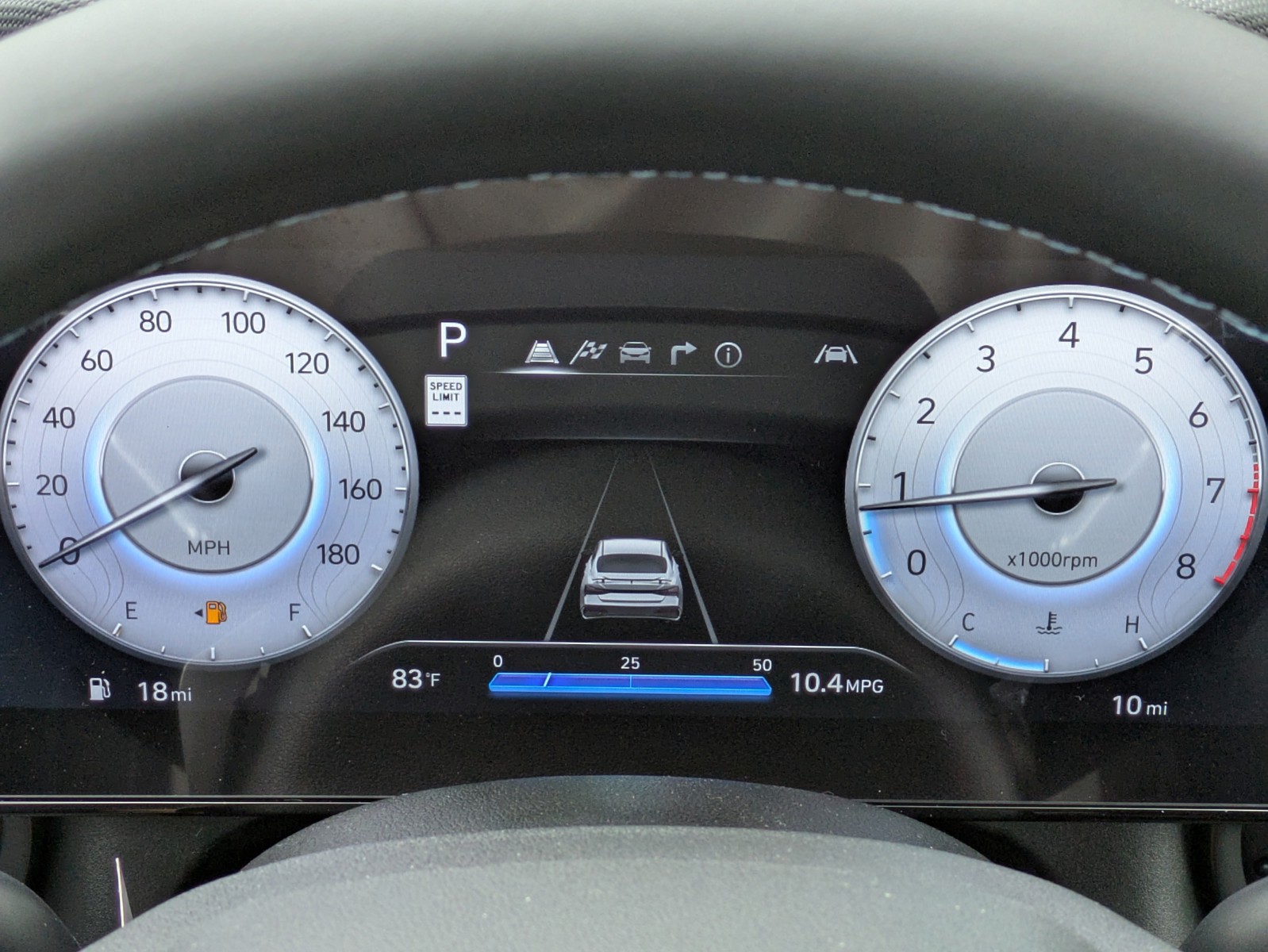 New 2026 Atlas White Hyundai Base image 23