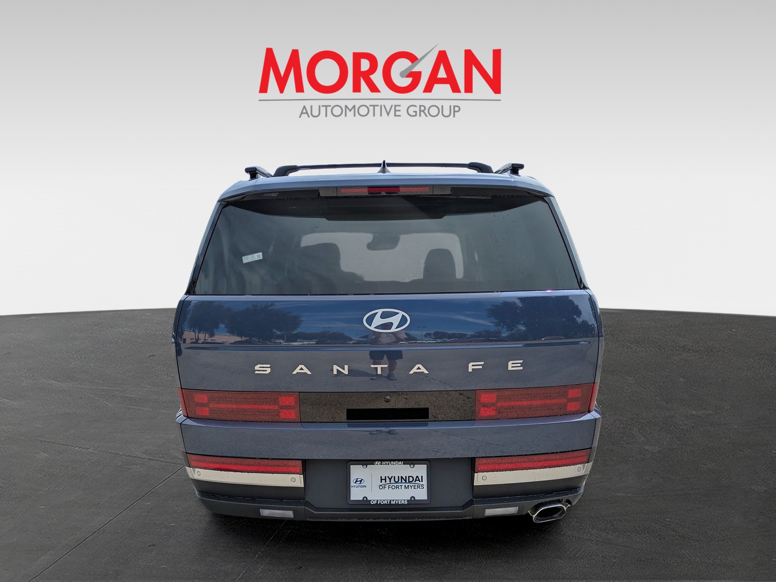 New 2027 Atlantis Blue Hyundai Limited 6P image 6