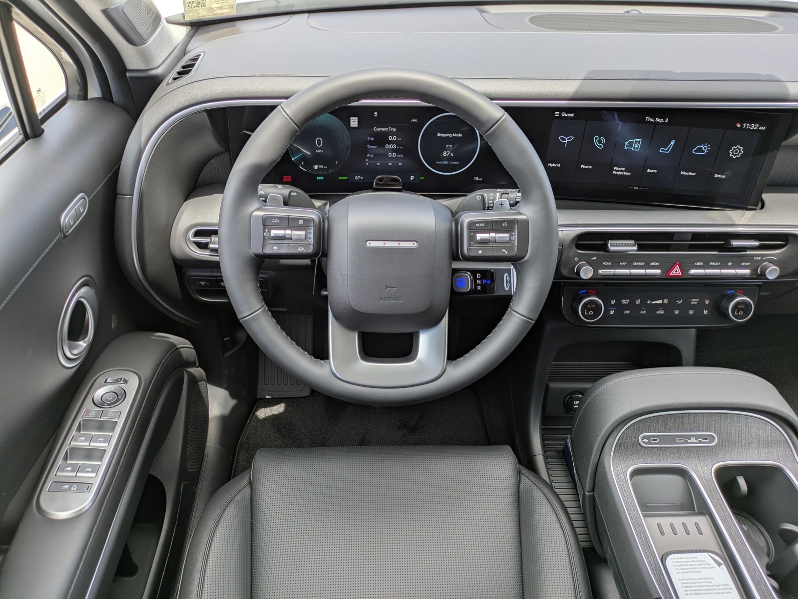 New 2027 Creamy White Pearl Hyundai Limited 7P image 14