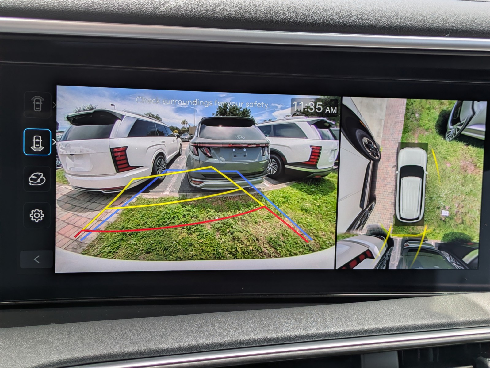 New 2027 Creamy White Pearl Hyundai Limited 7P image 28