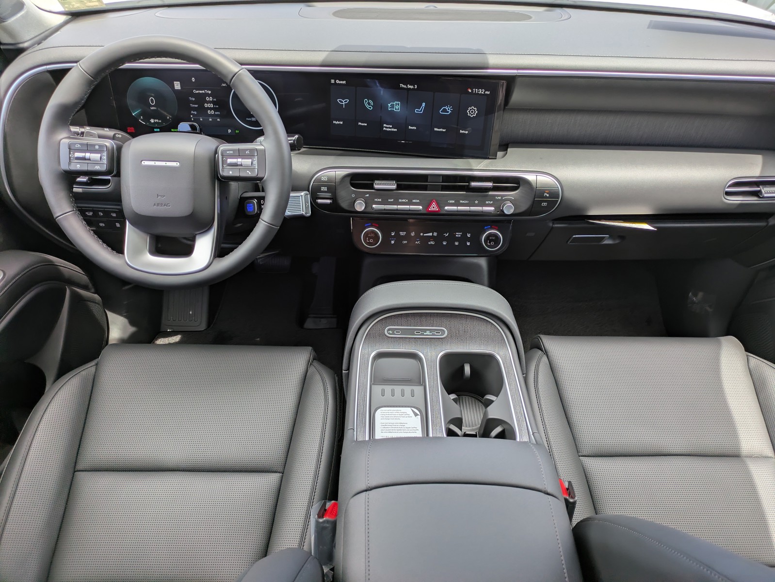 New 2027 Creamy White Pearl Hyundai Limited 7P image 13