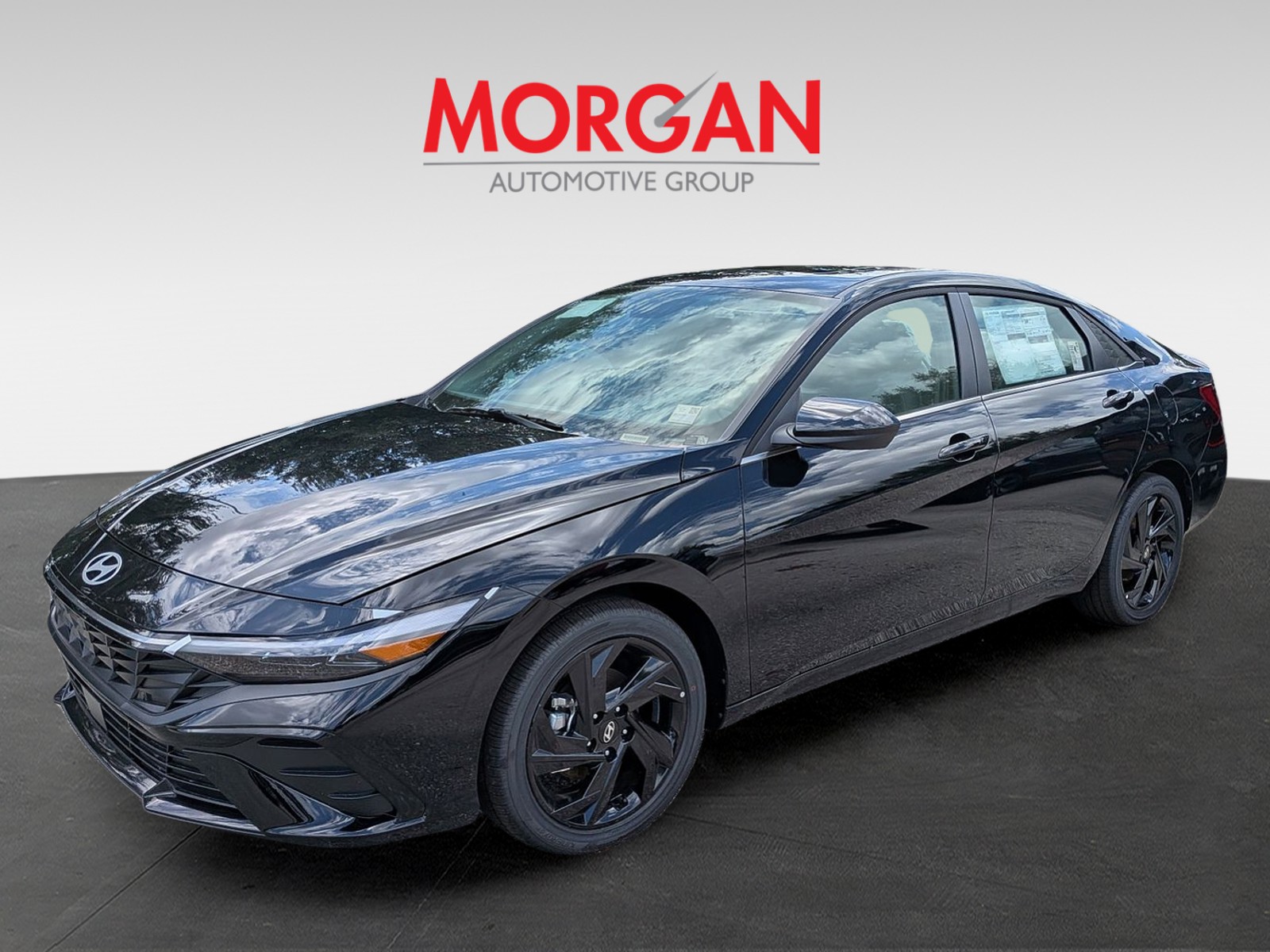 New 2026 Abyss Black Hyundai SEL Sport Premium image 8
