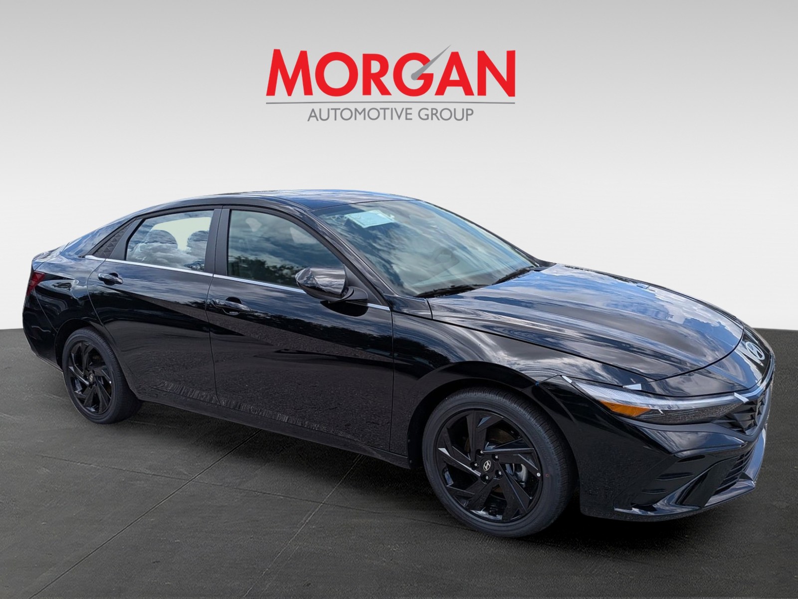 New 2026 Abyss Black Hyundai SEL Sport Premium image 2