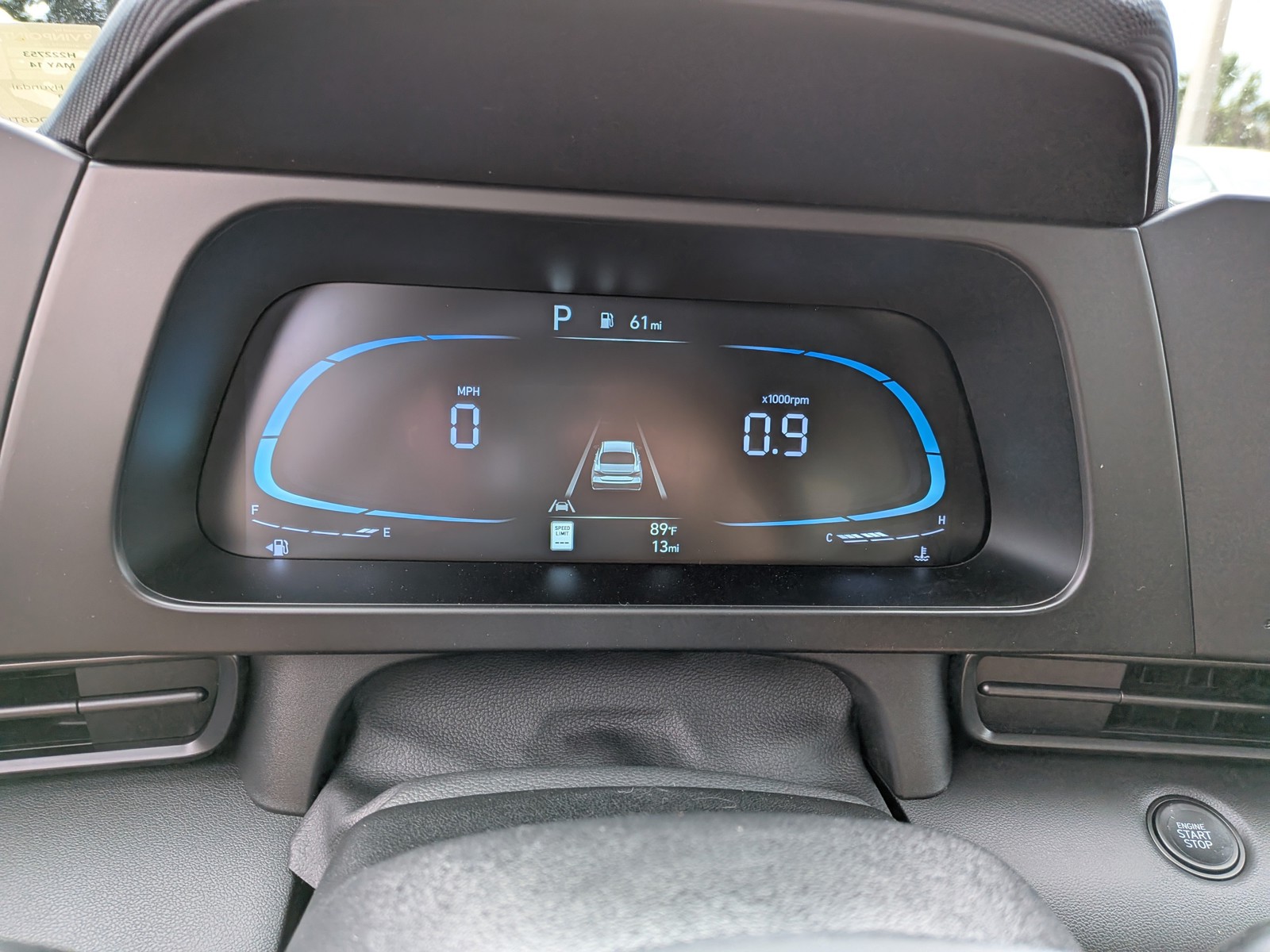 New 2026 Abyss Black Hyundai SEL Sport Premium image 28