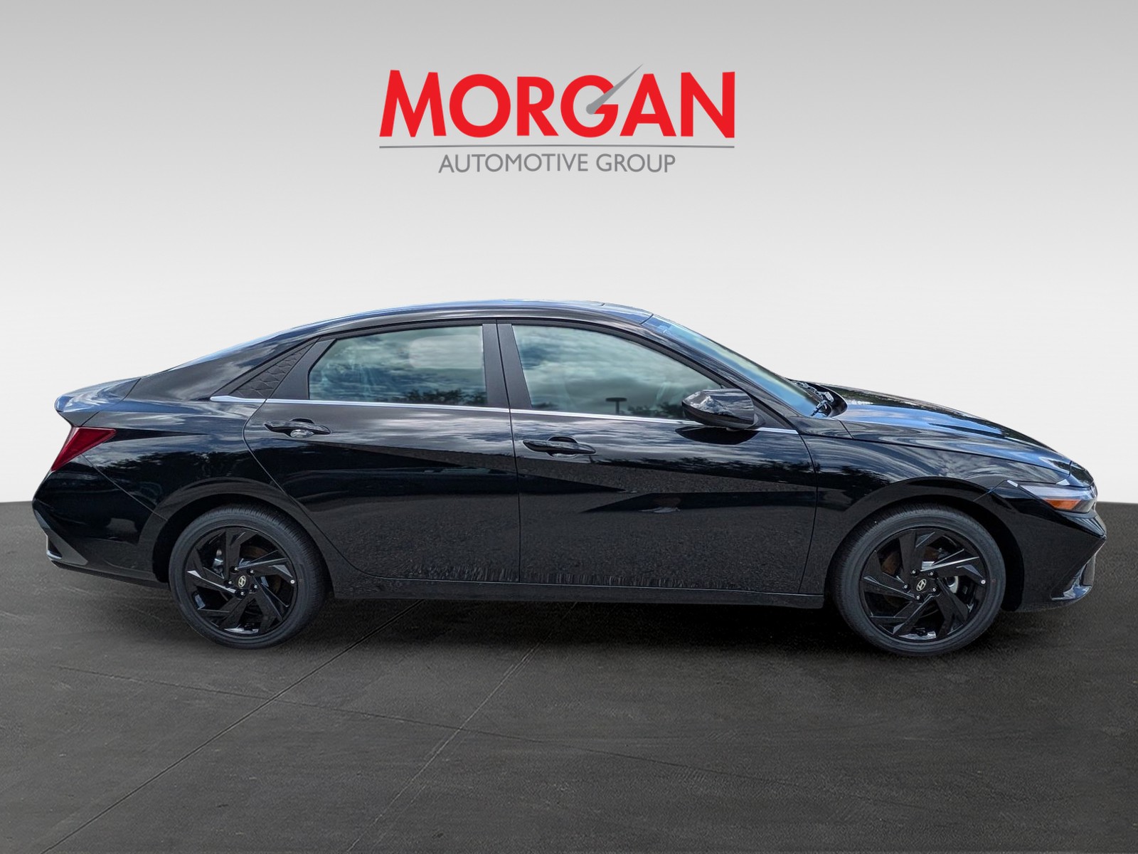 New 2026 Abyss Black Hyundai SEL Sport Premium image 3