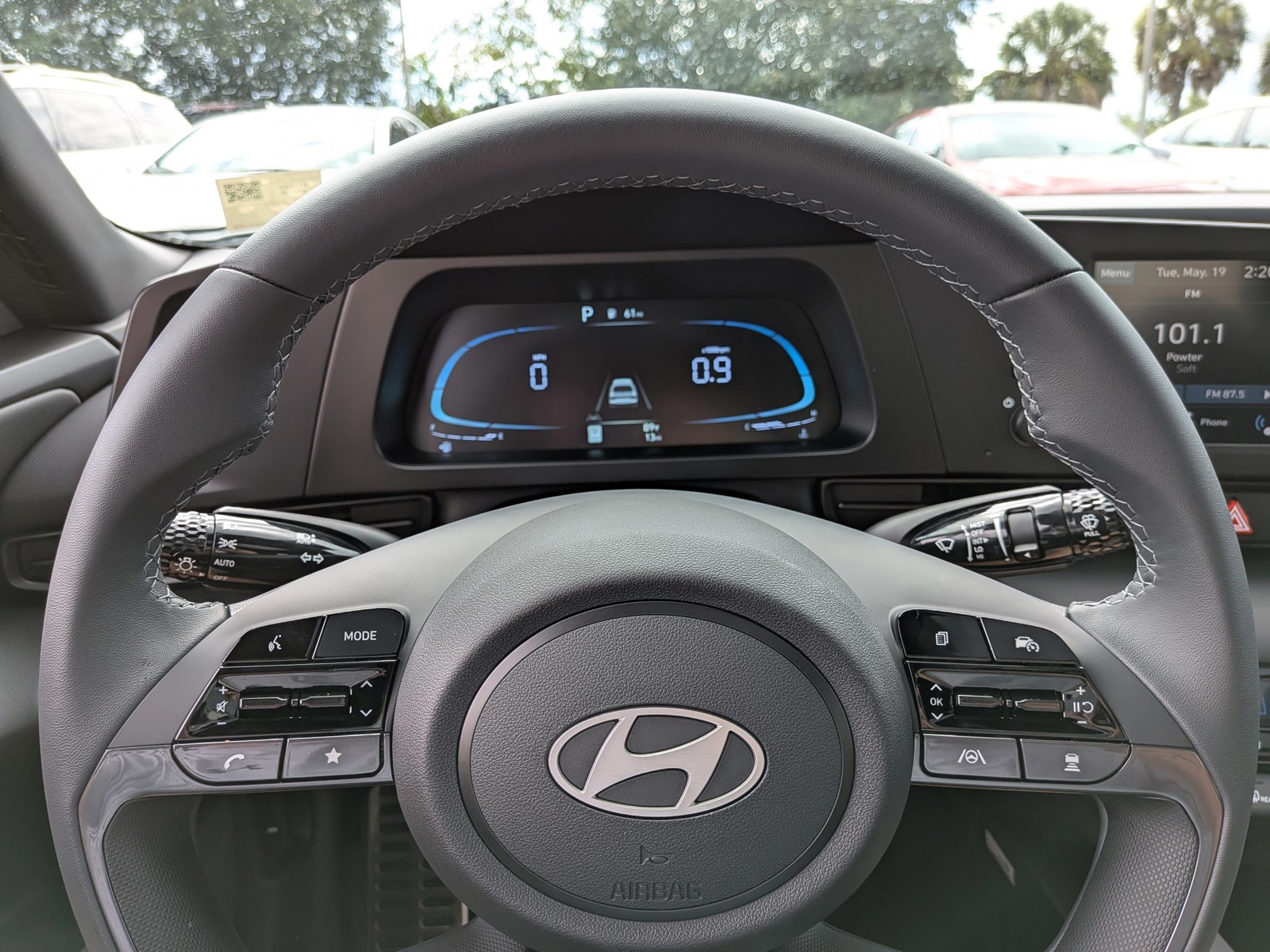 New 2026 Abyss Black Hyundai SEL Sport Premium image 27