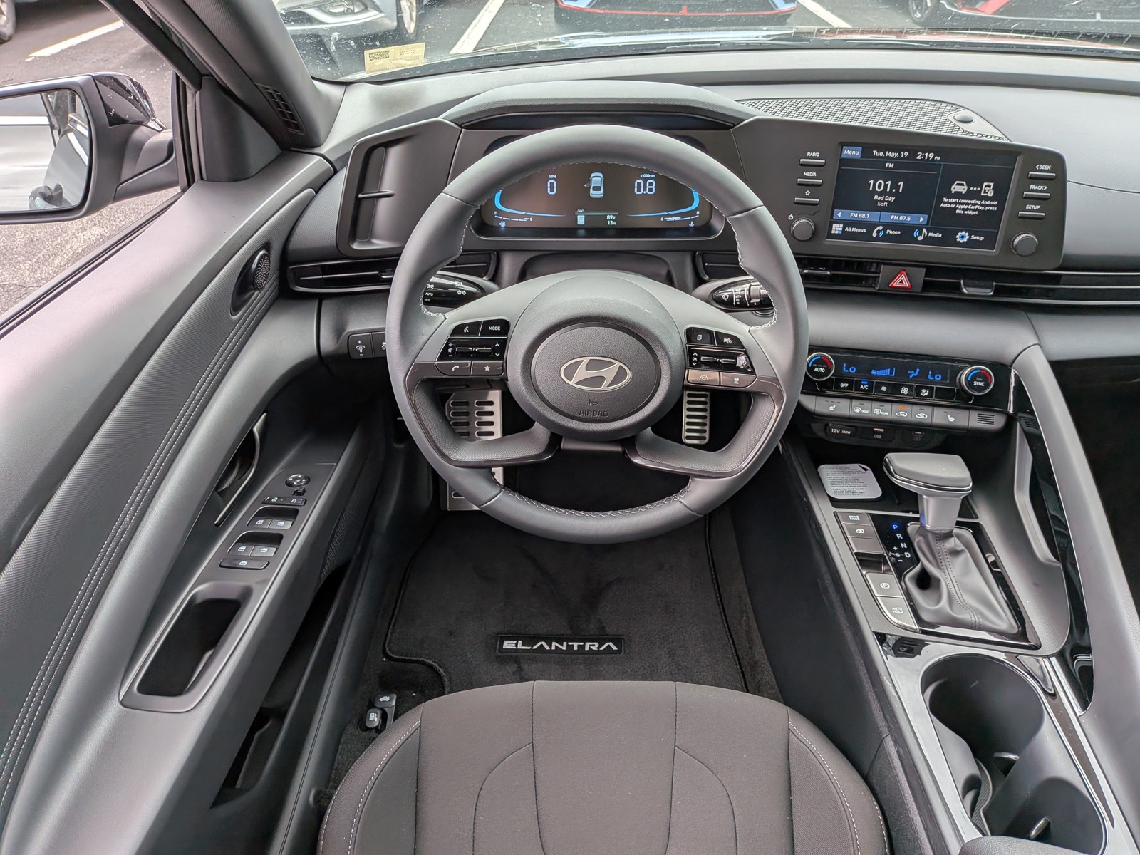 New 2026 Abyss Black Hyundai SEL Sport Premium image 16