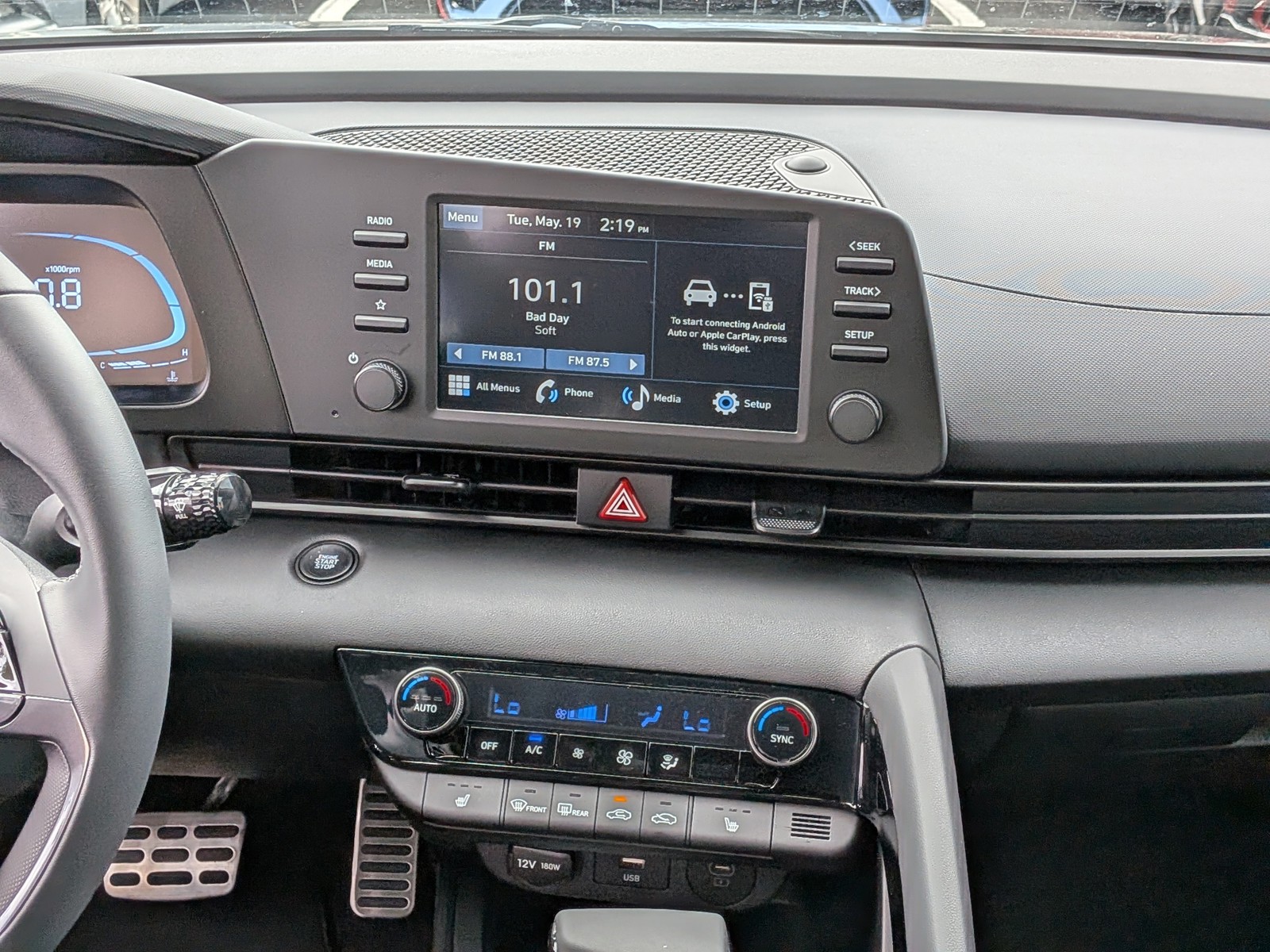 New 2026 Abyss Black Hyundai SEL Sport Premium image 19