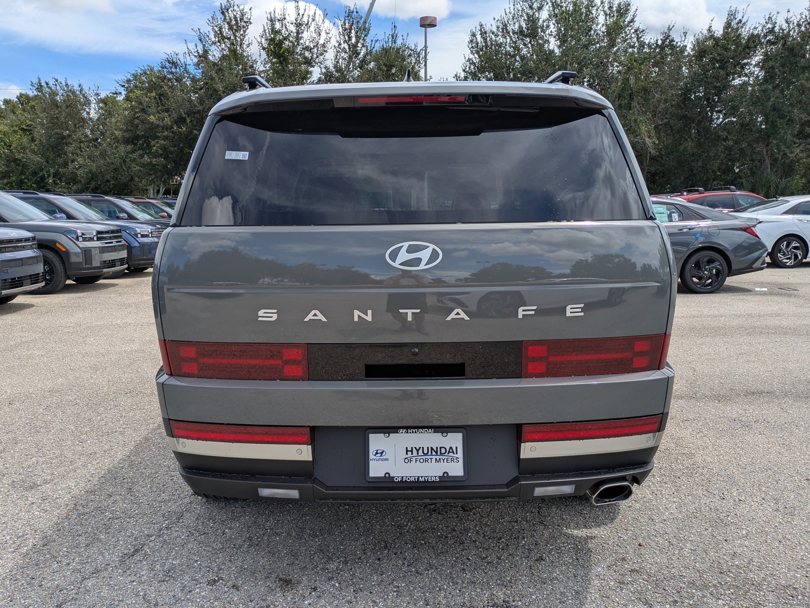 New 2027 Hampton Gray Hyundai Limited 6P image 6