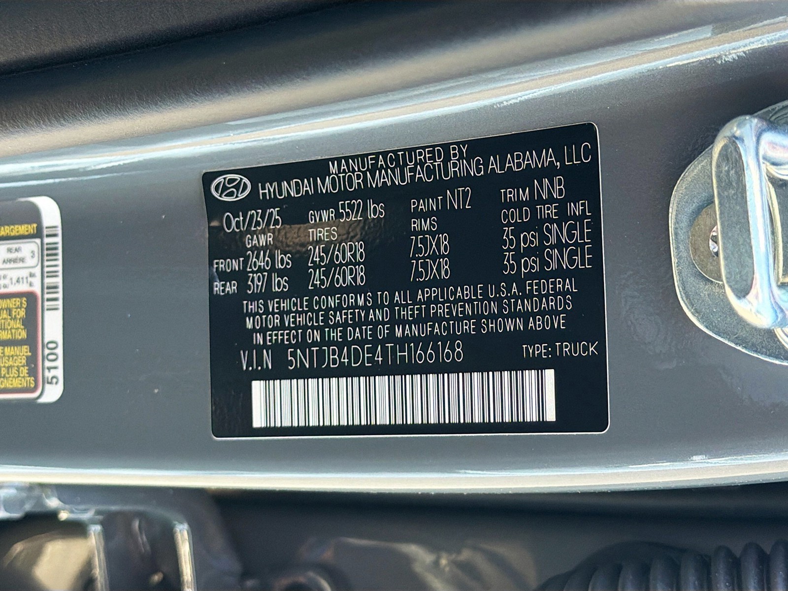 New 2026 Hampton Gray Hyundai SEL image 41