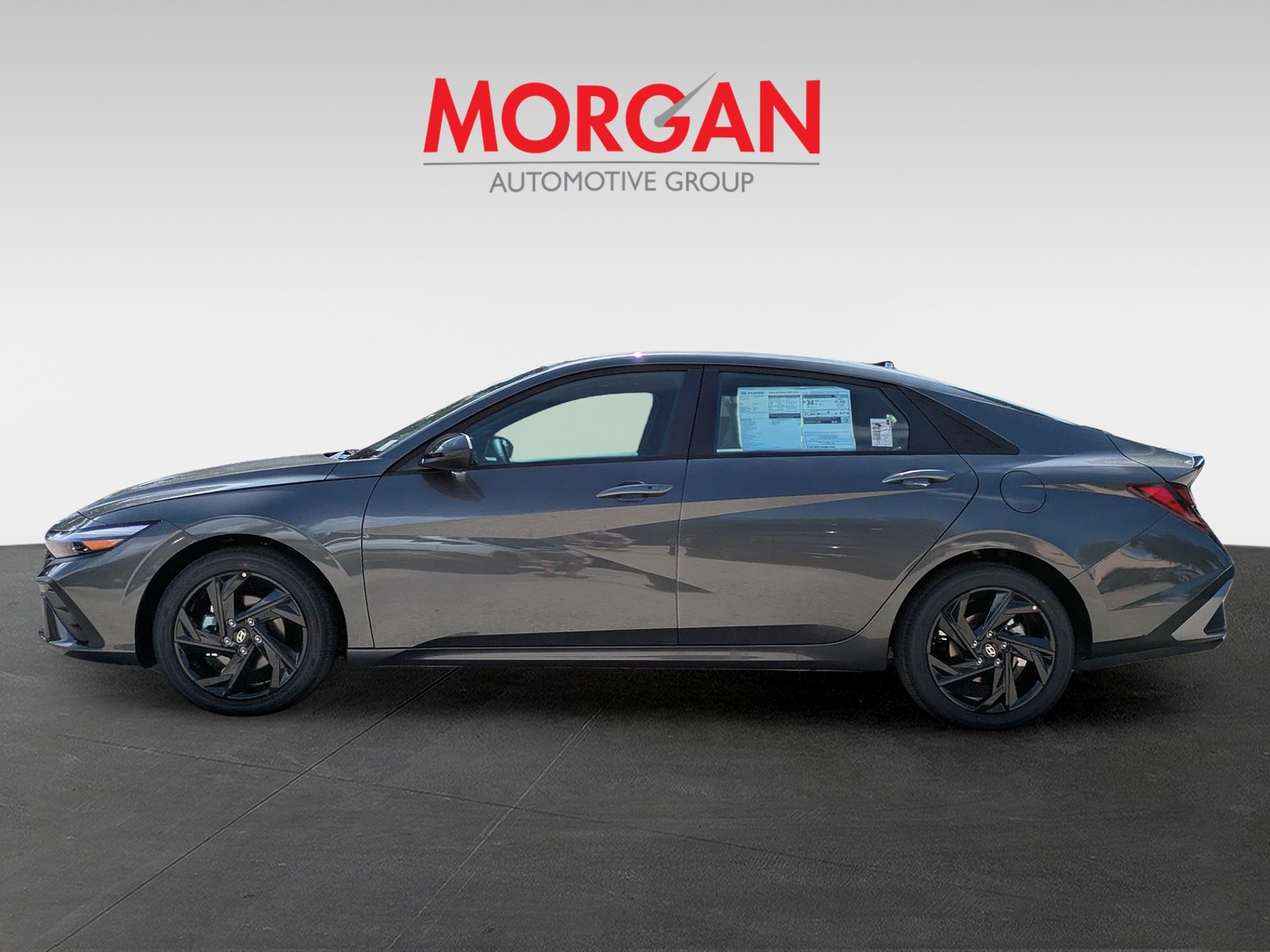 New 2026 Amazon Gray Hyundai SEL Sport Plus image 8