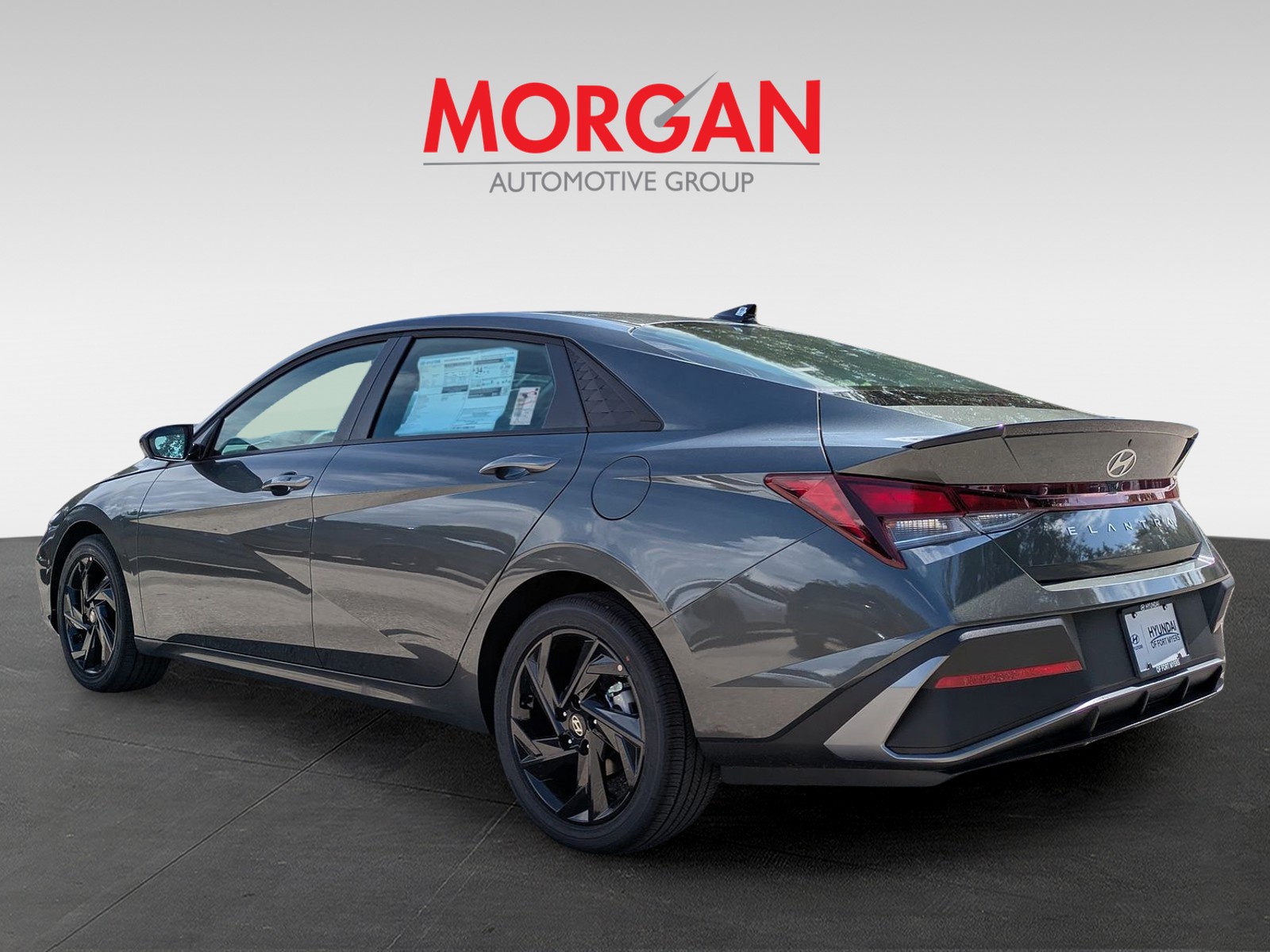 New 2026 Amazon Gray Hyundai SEL Sport Plus image 7