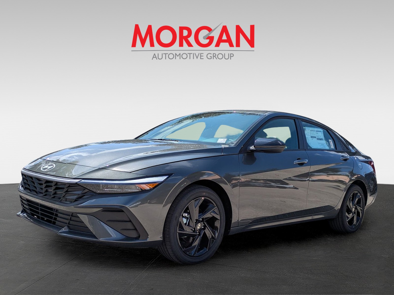 New 2026 Amazon Gray Hyundai SEL Sport Plus image 9