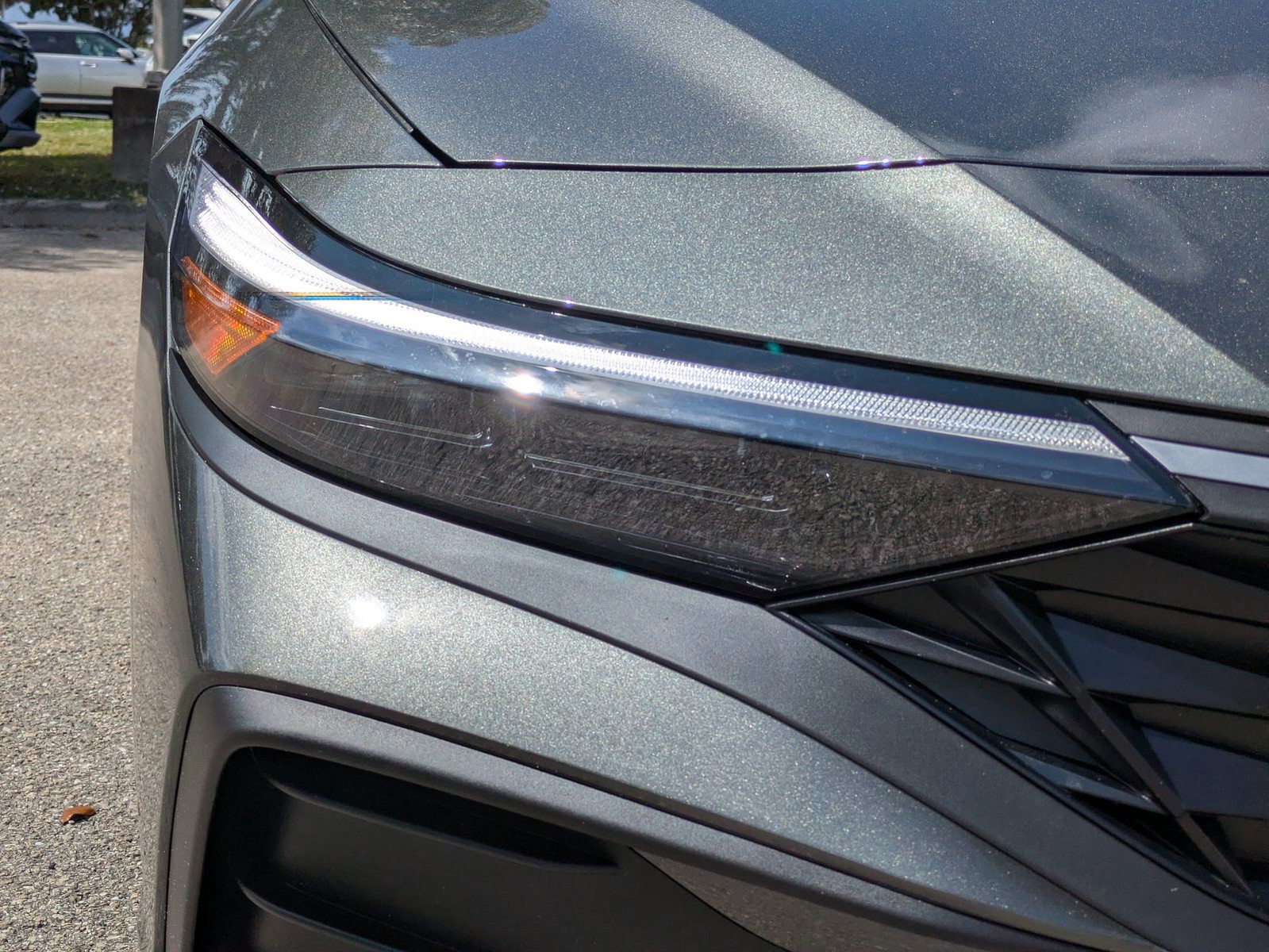 New 2026 Amazon Gray Hyundai SEL Sport Plus image 10