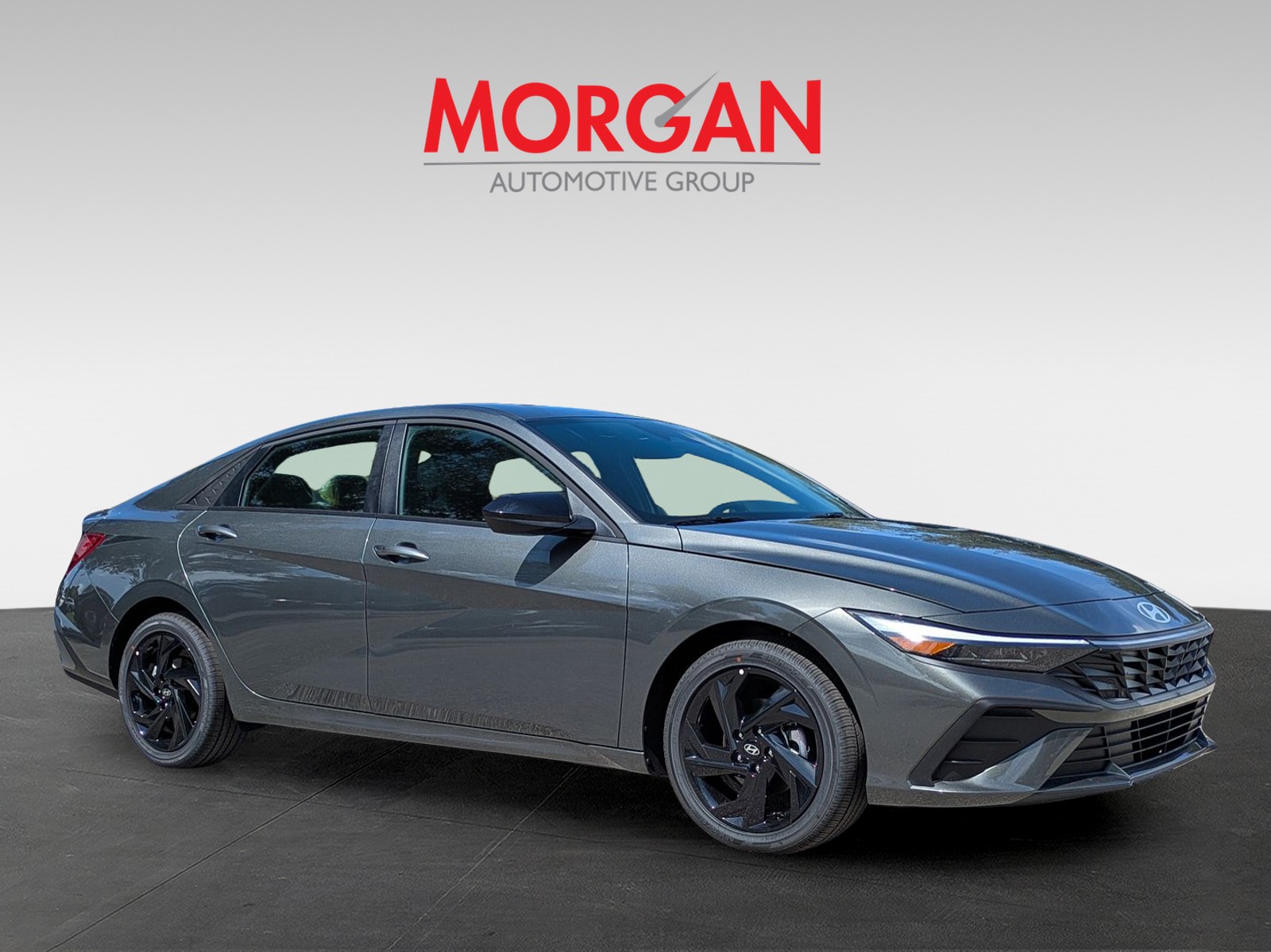 New 2026 Amazon Gray Hyundai SEL Sport Plus image 2