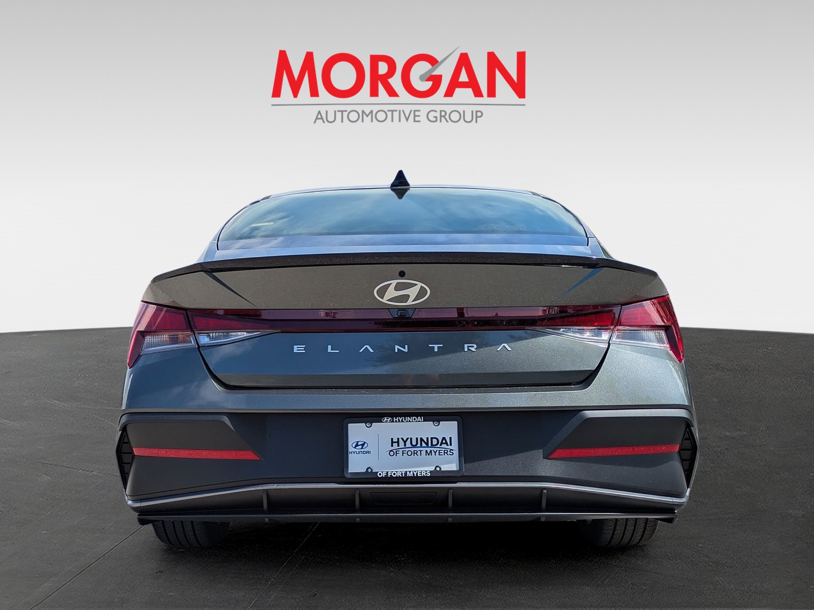 New 2026 Amazon Gray Hyundai SEL Sport Plus image 6