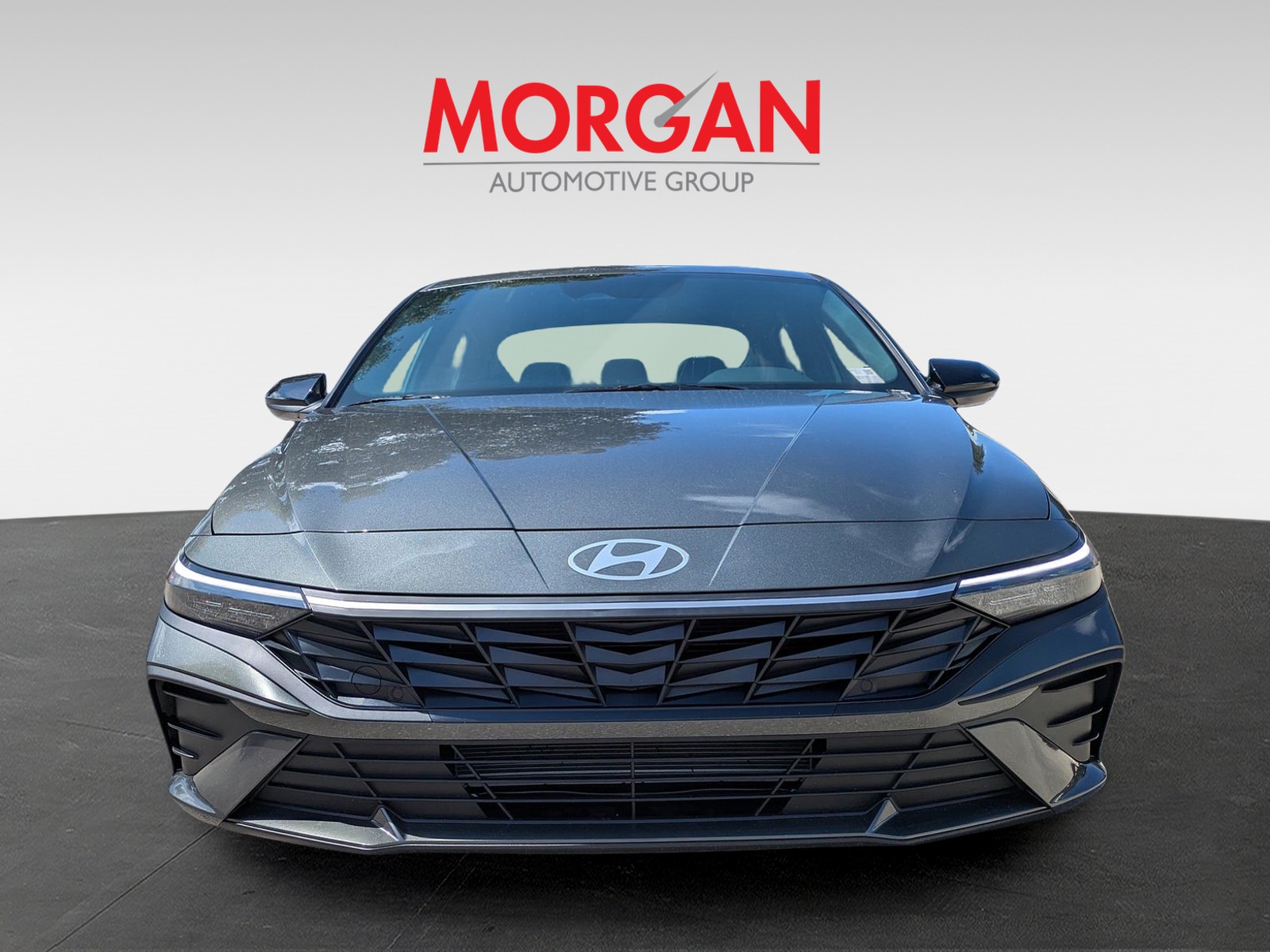 New 2026 Amazon Gray Hyundai SEL Sport Plus image 3