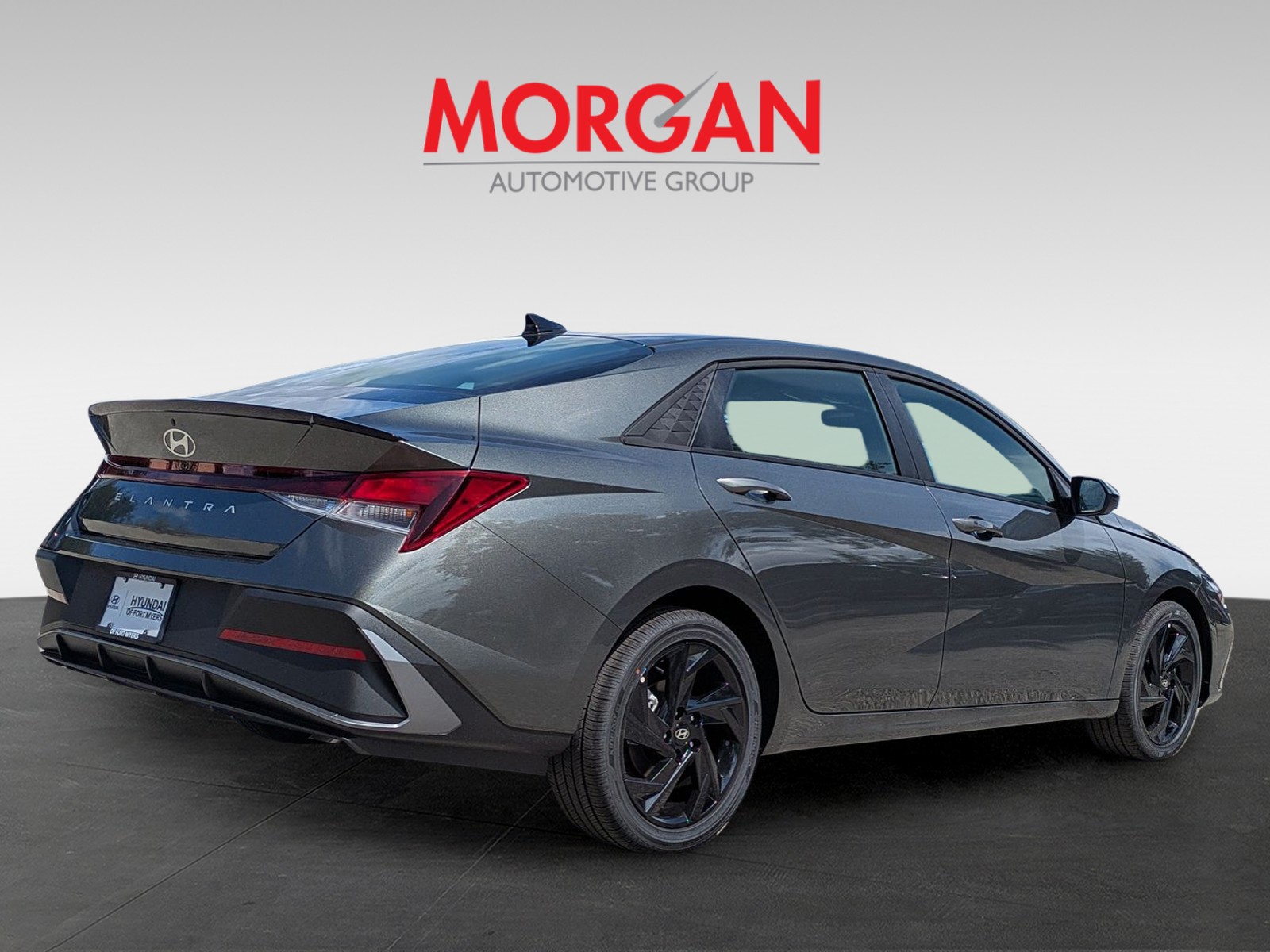 New 2026 Amazon Gray Hyundai SEL Sport Plus image 5