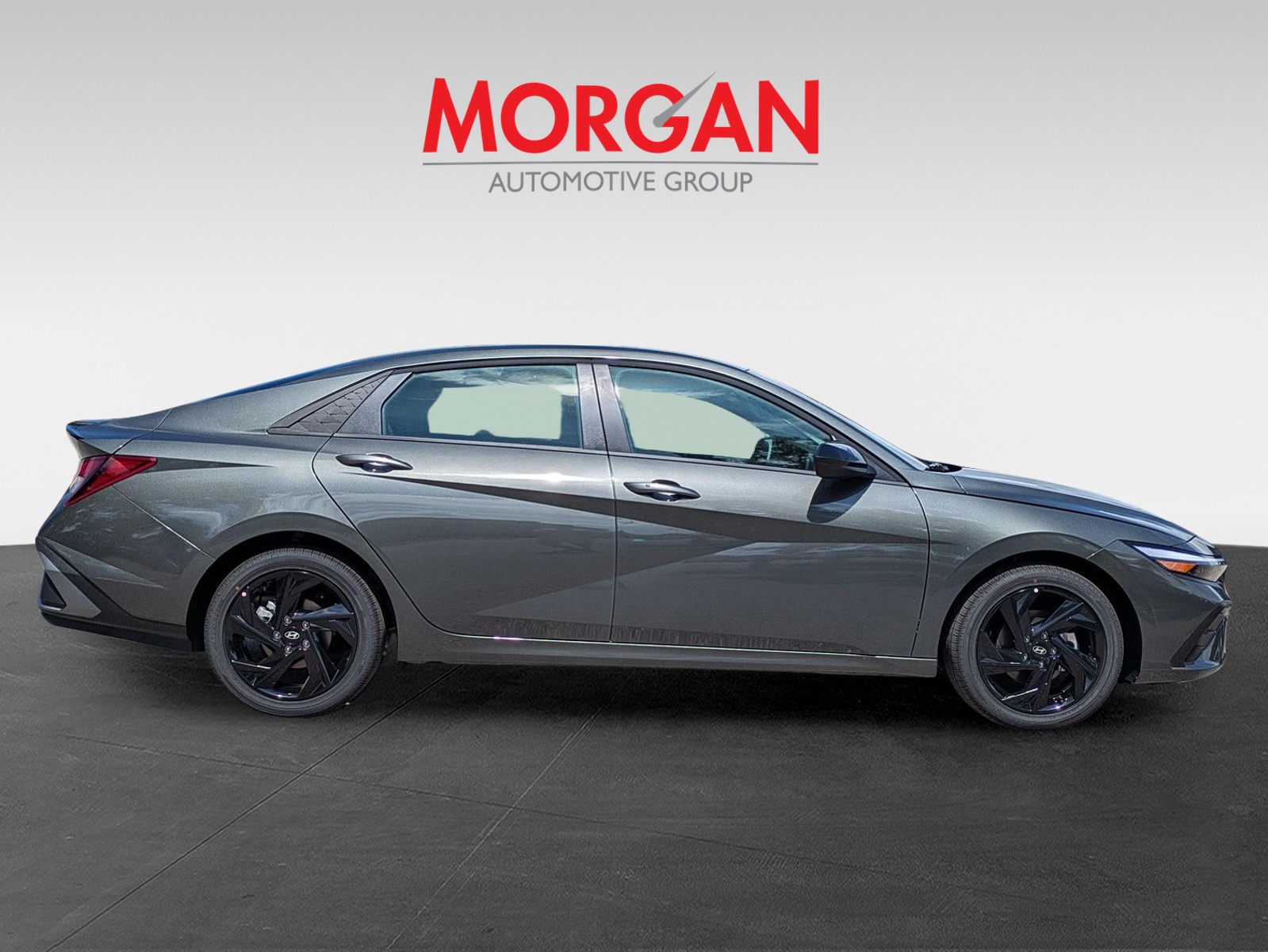 New 2026 Amazon Gray Hyundai SEL Sport Plus image 4