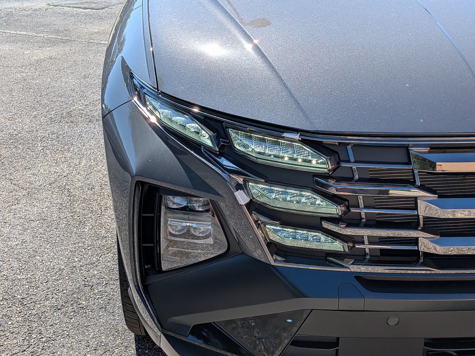 New 2026 Ecotronic Gray Hyundai Limited image 10