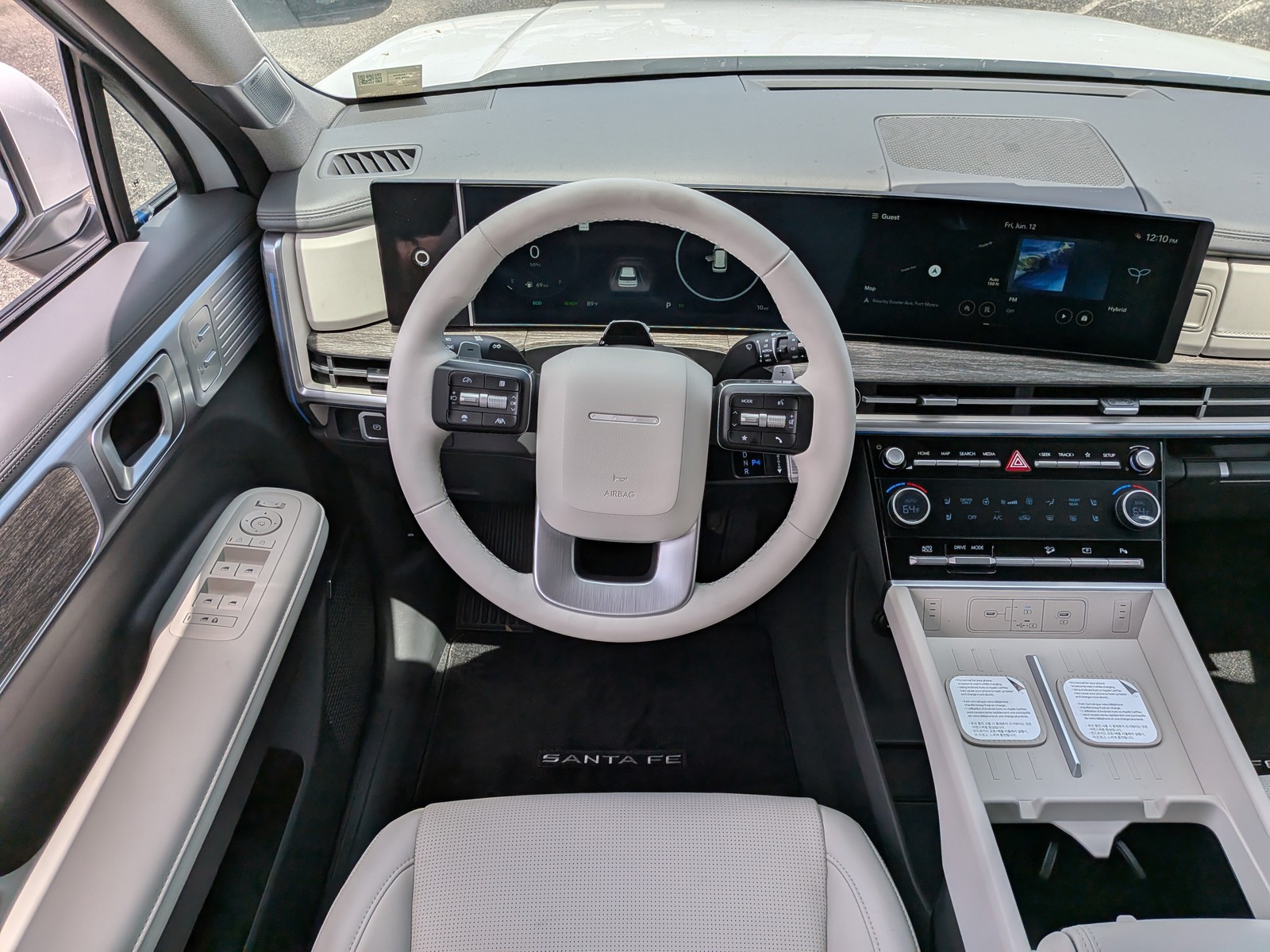 New 2026 Serenity White Hyundai Limited 6P image 18