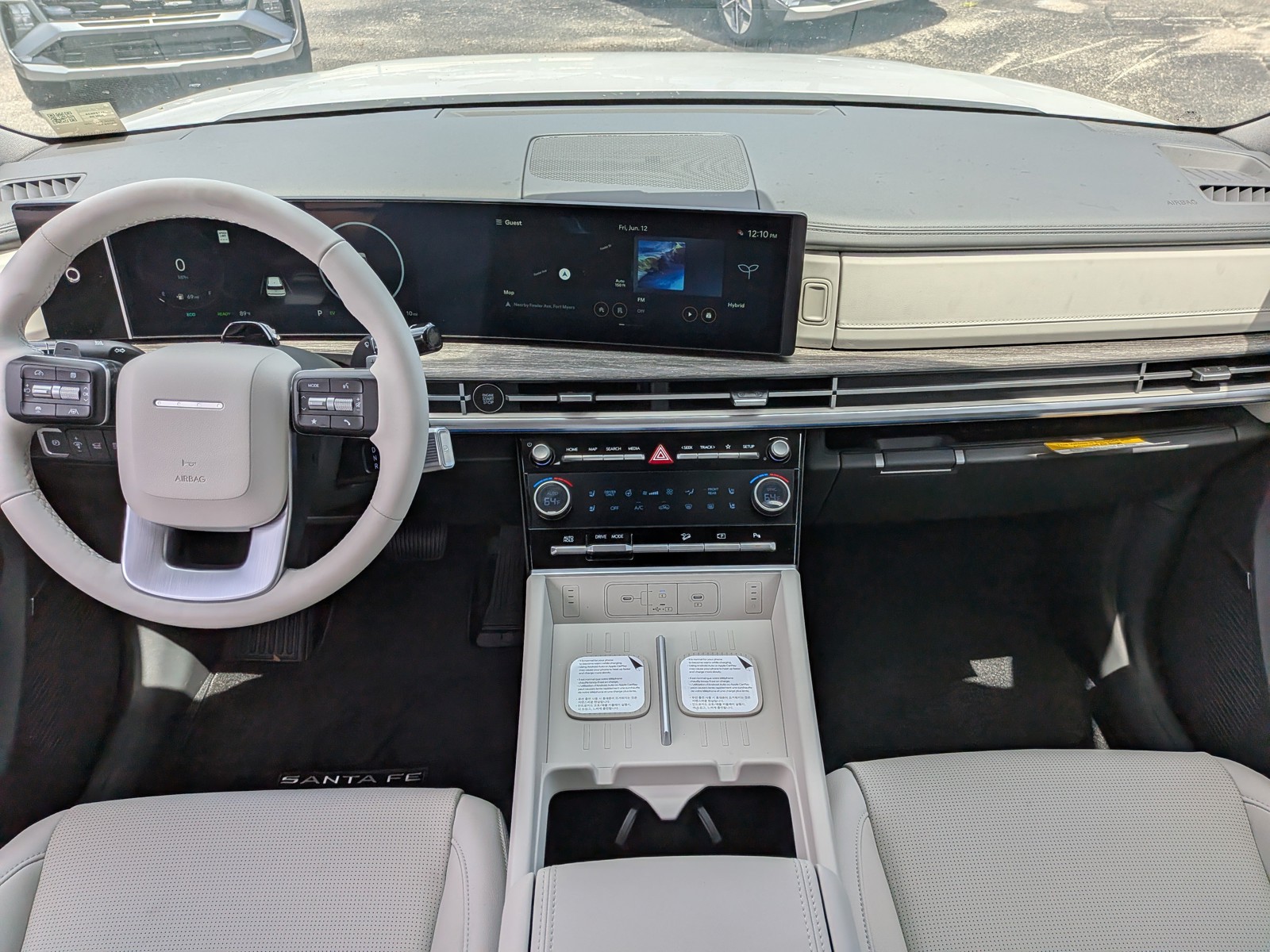 New 2026 Serenity White Hyundai Limited 6P image 17