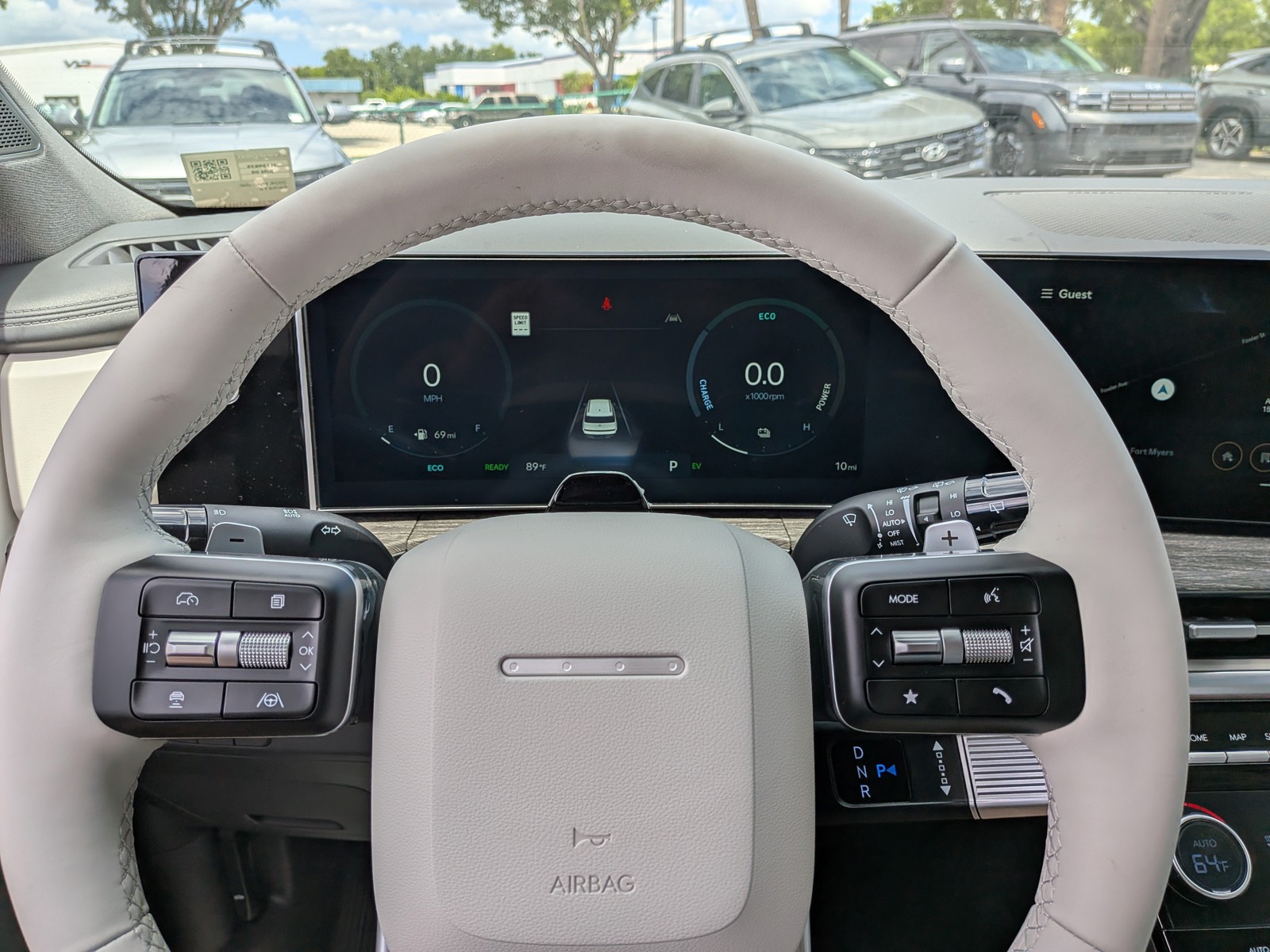 New 2026 Serenity White Hyundai Limited 6P image 28