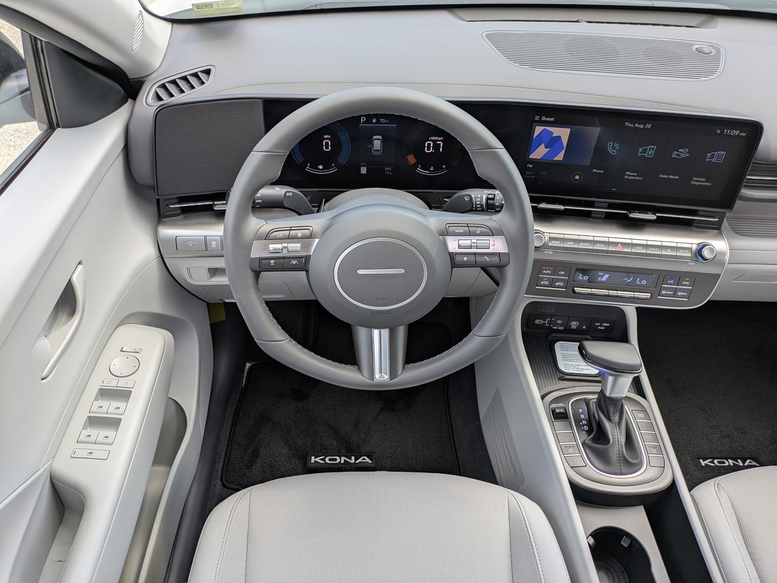New 2027 Denim Blue Pearl Hyundai SEL Sport image 14