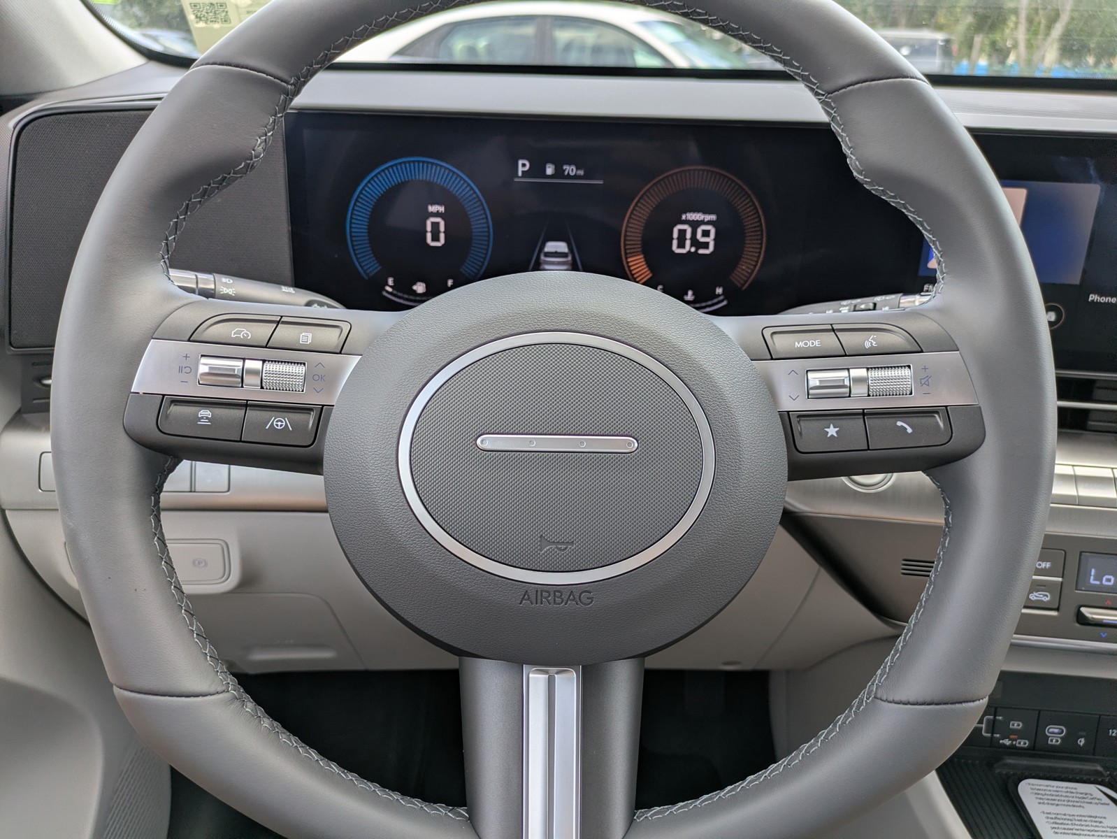 New 2027 Denim Blue Pearl Hyundai SEL Sport image 21