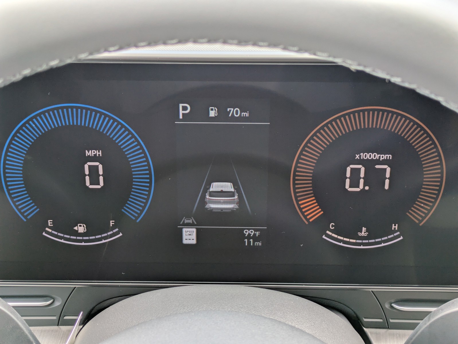 New 2027 Denim Blue Pearl Hyundai SEL Sport image 22