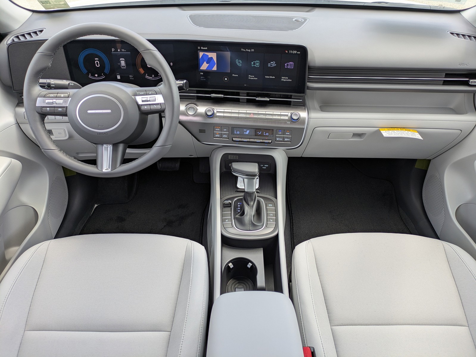 New 2027 Denim Blue Pearl Hyundai SEL Sport image 13