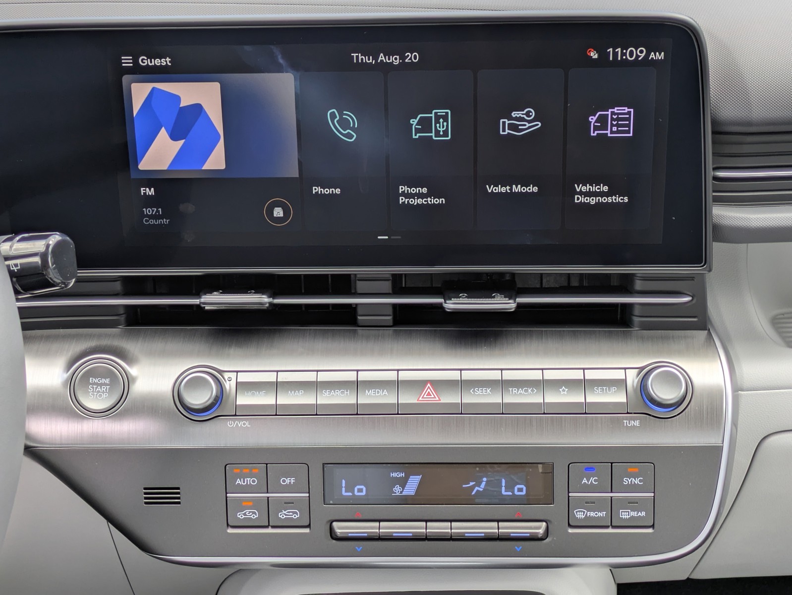 New 2027 Denim Blue Pearl Hyundai SEL Sport image 16
