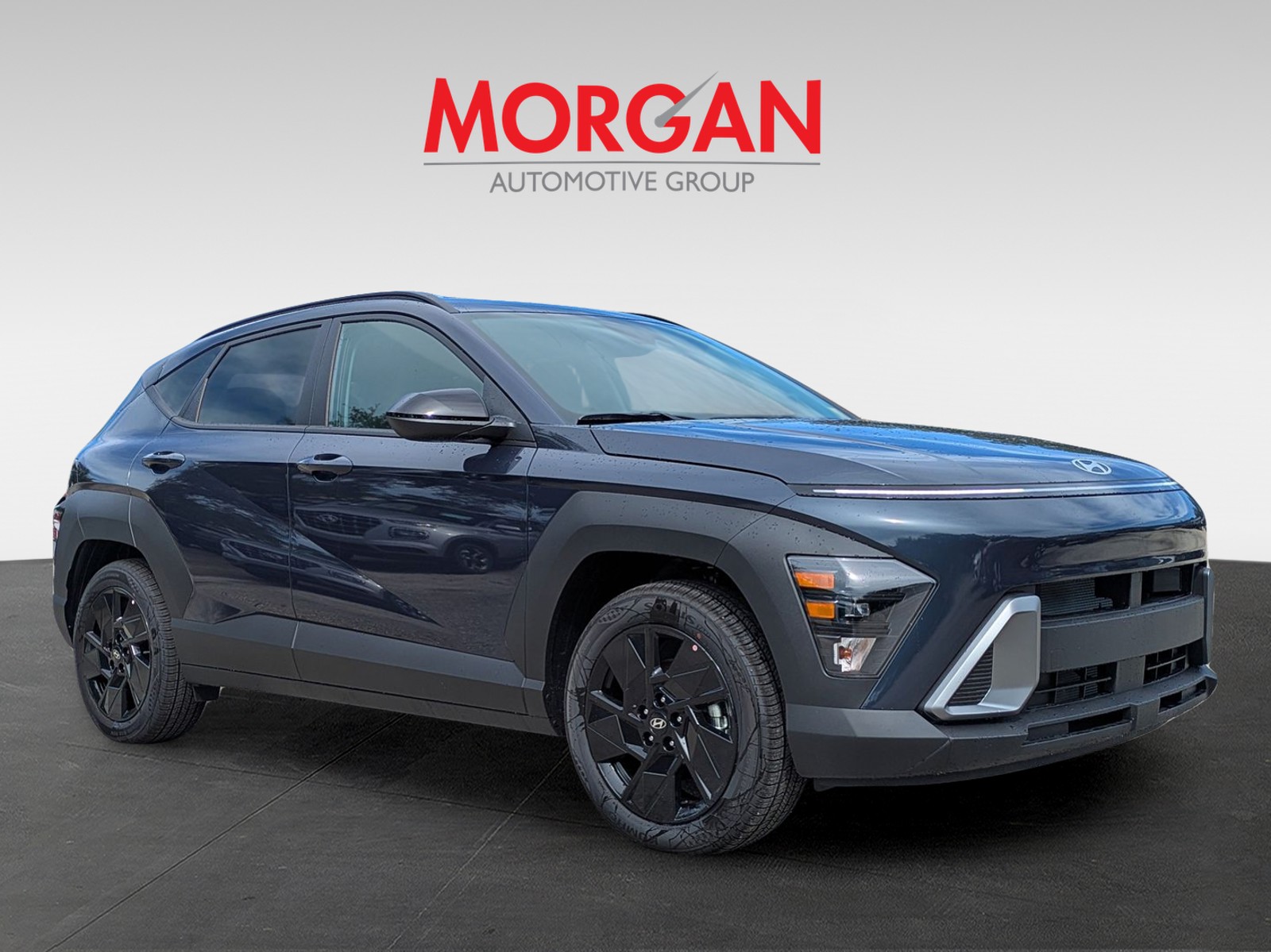 New 2027 Denim Blue Pearl Hyundai SEL Sport image 2