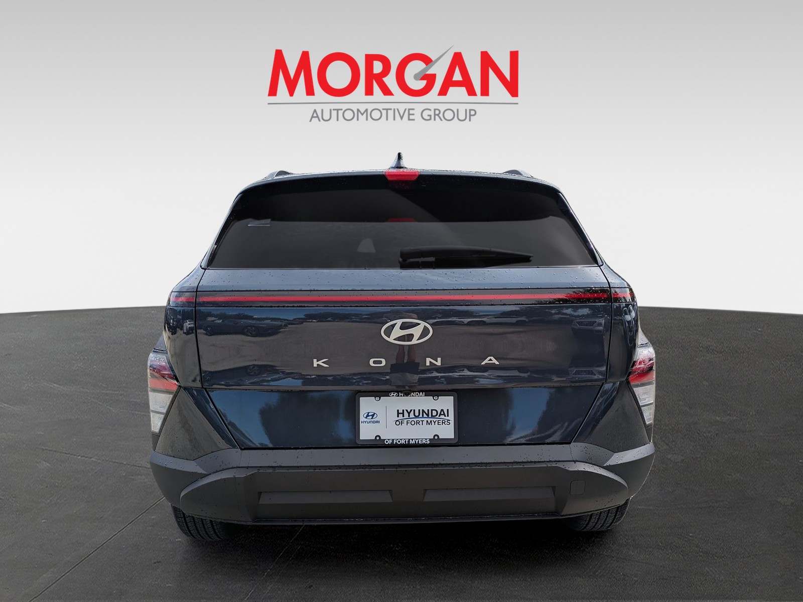 New 2027 Denim Blue Pearl Hyundai SEL Sport image 6
