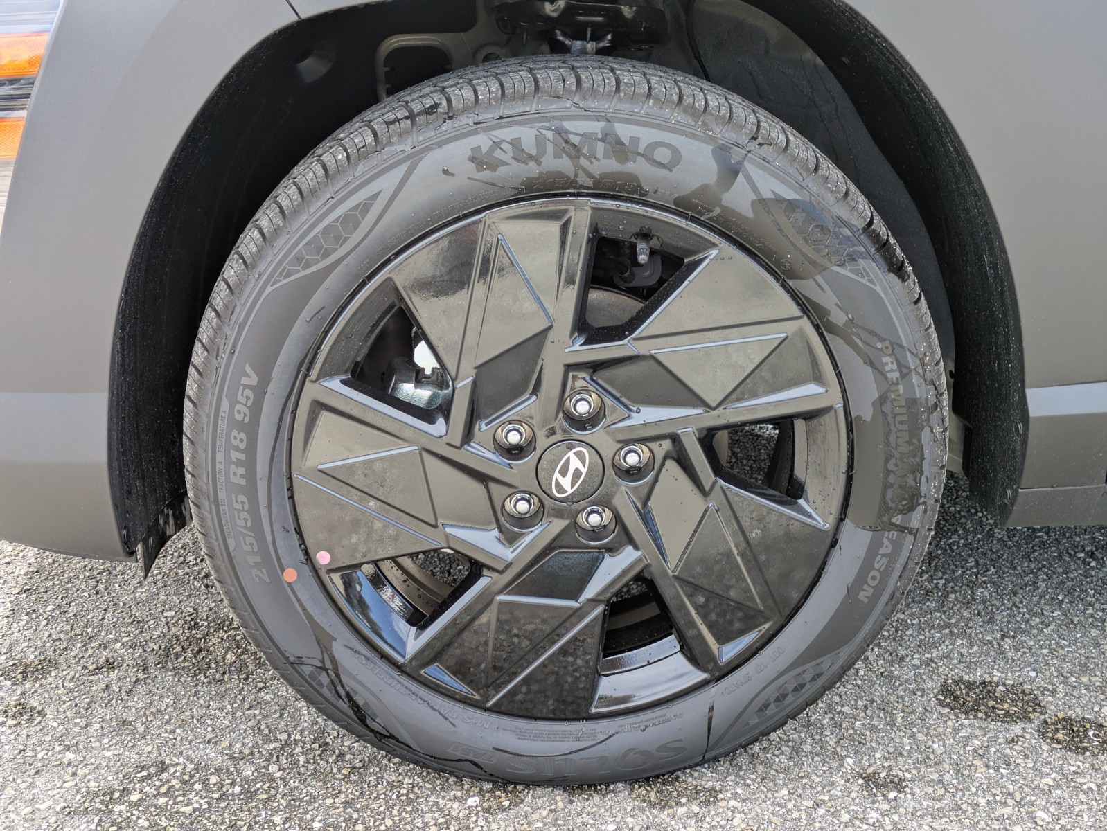 New 2027 Denim Blue Pearl Hyundai SEL Sport image 11