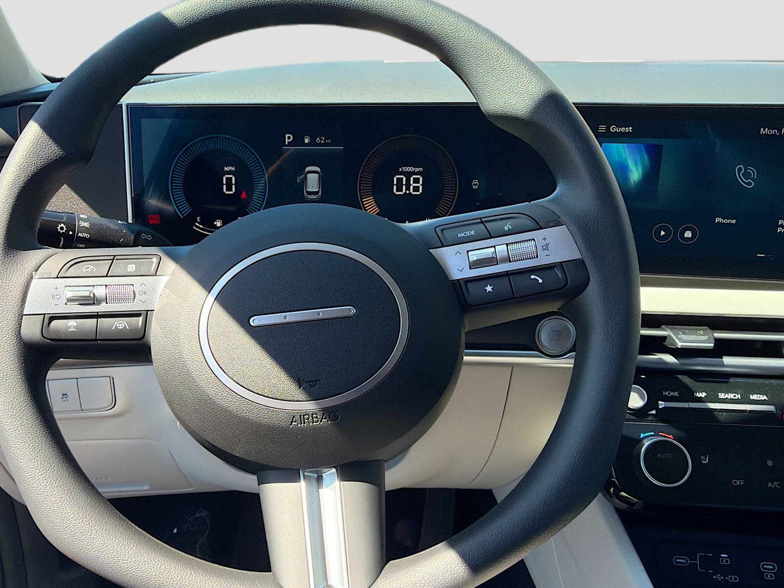 New 2026 Serenity White Pearl Hyundai SEL image 24