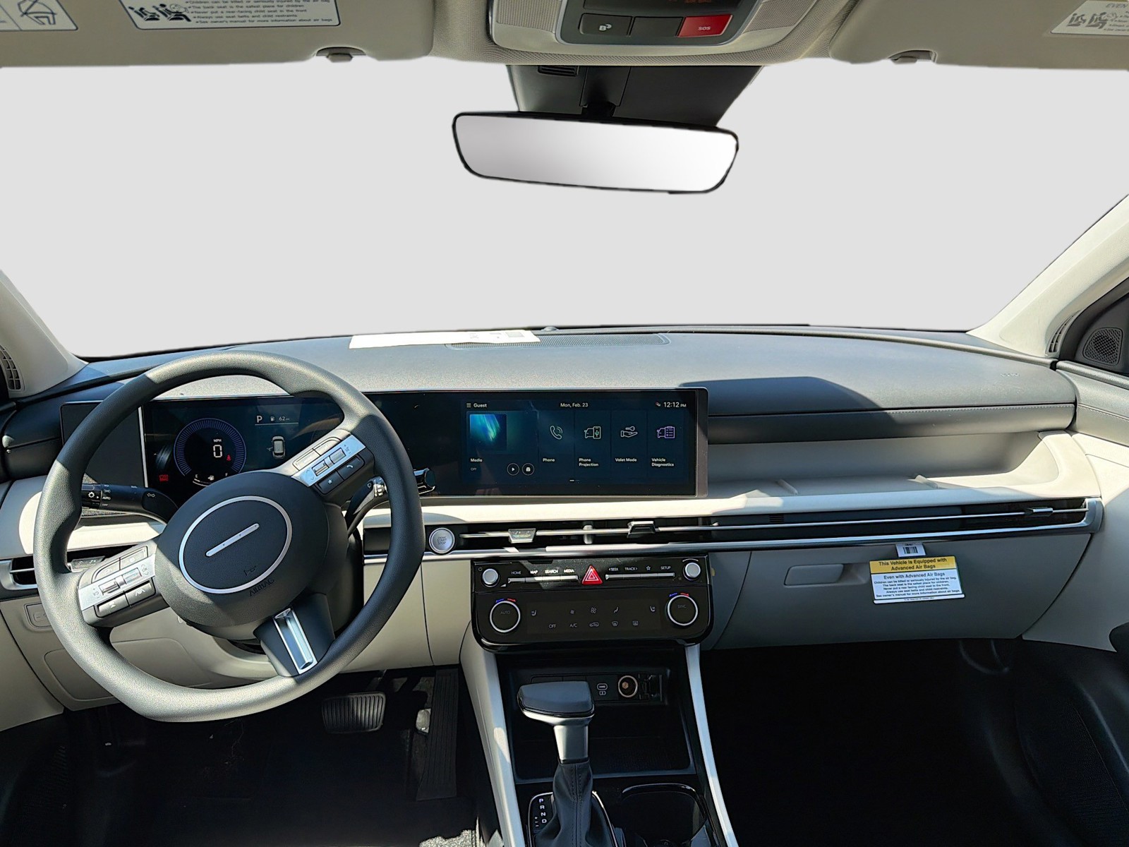 New 2026 Serenity White Pearl Hyundai SEL image 13